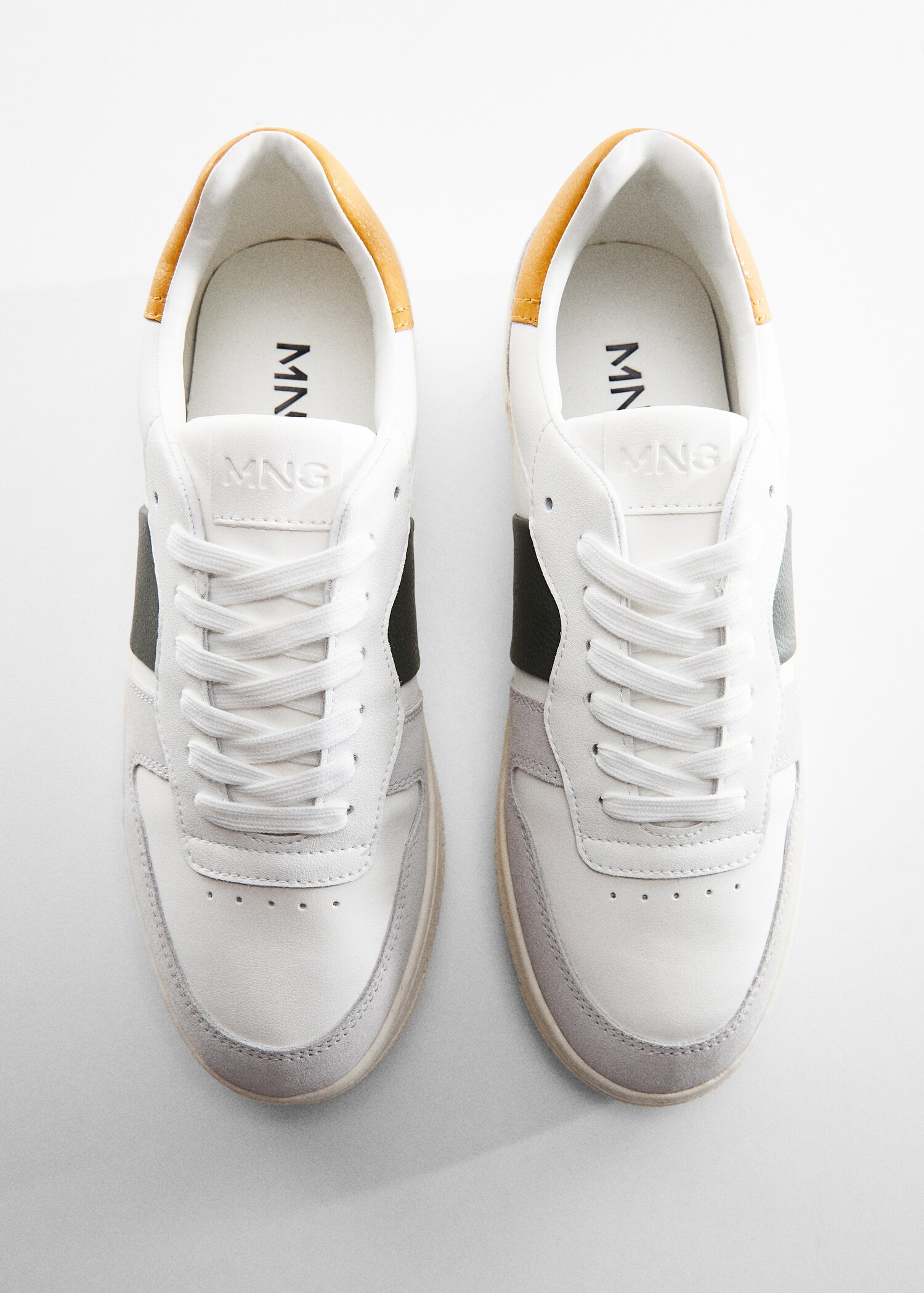 Tennis combinées cuir - Détail de l'article 5