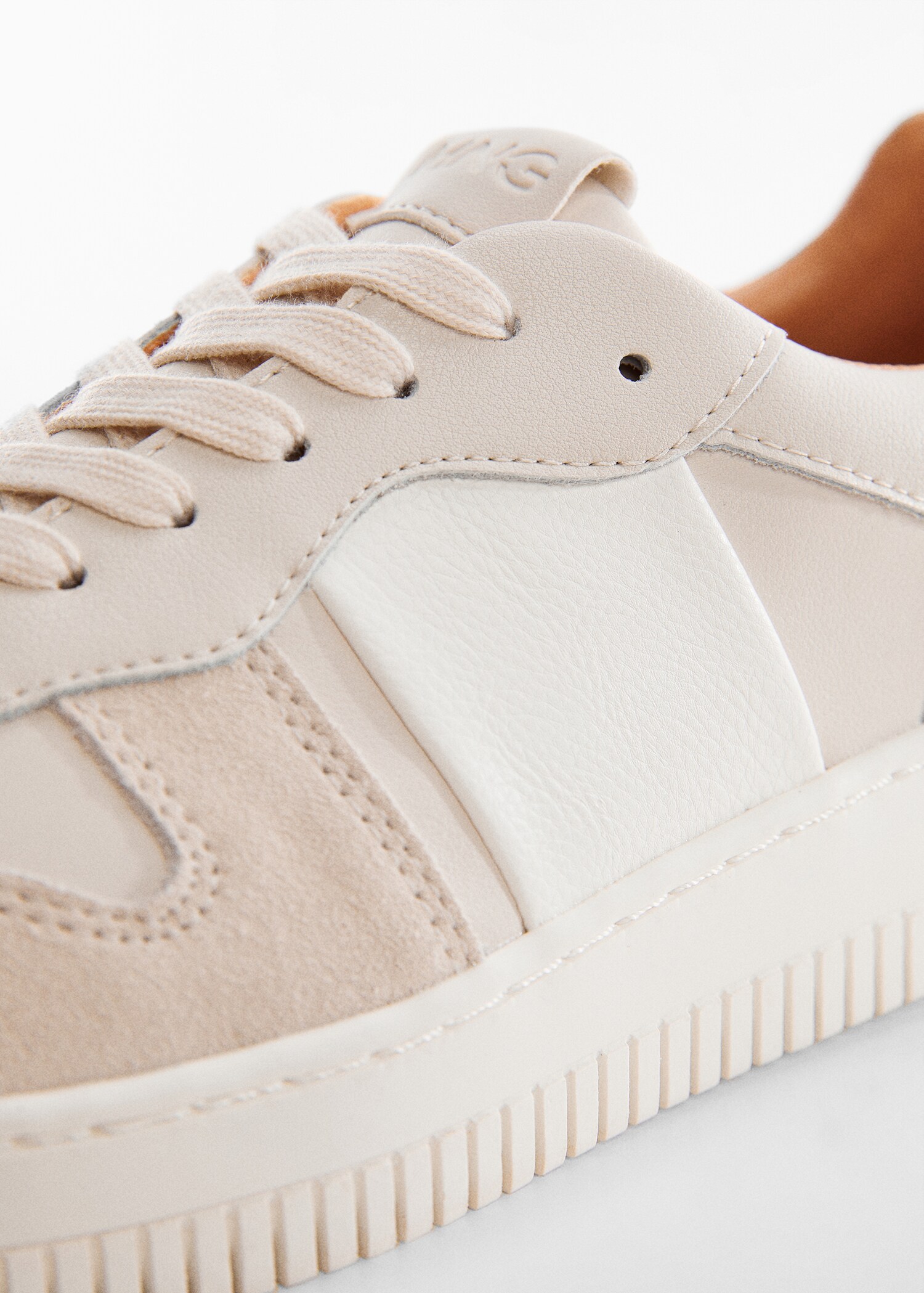 Tennis combinées cuir - Détail de l'article 1