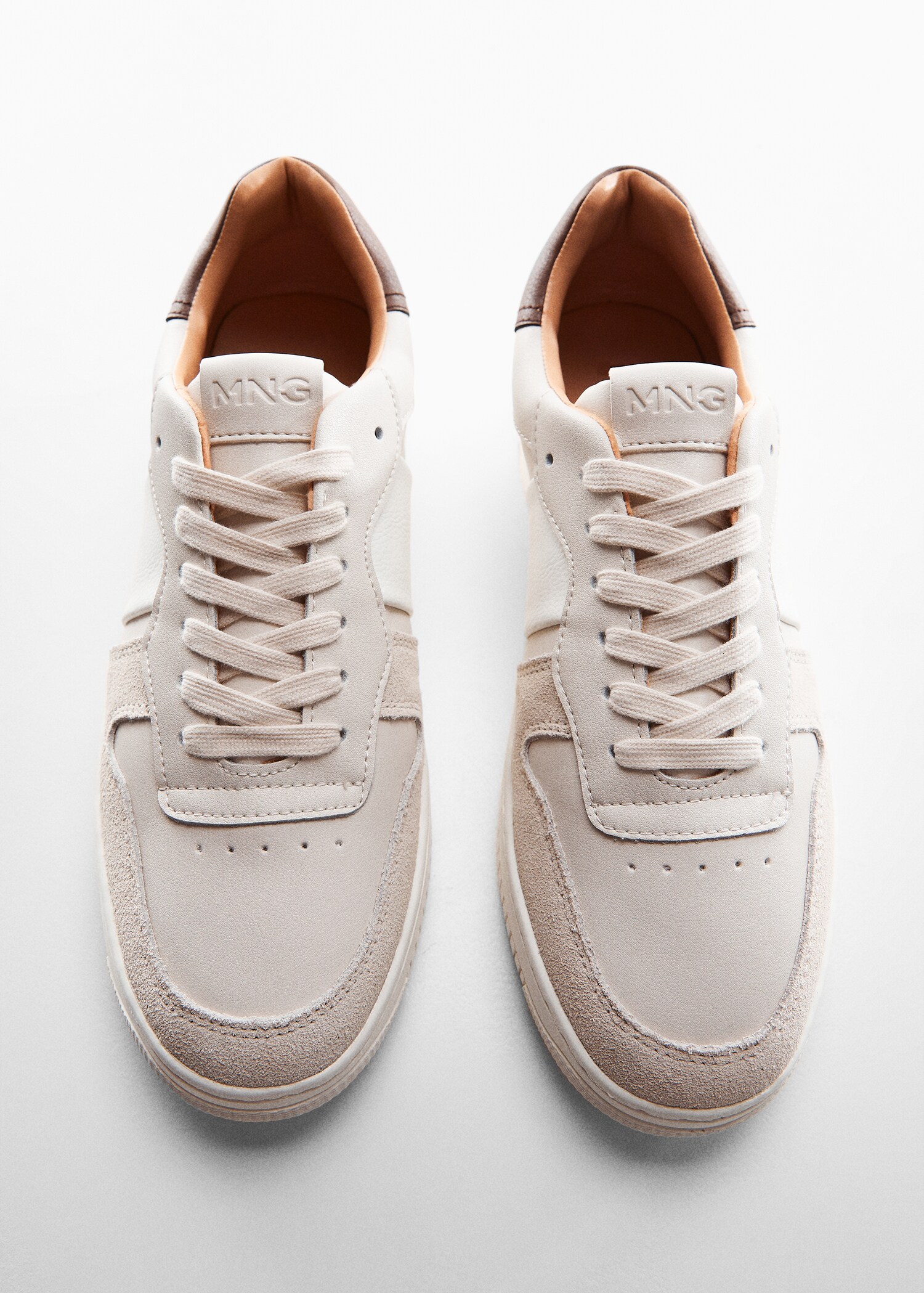 Tennis combinées cuir - Détail de l'article 5