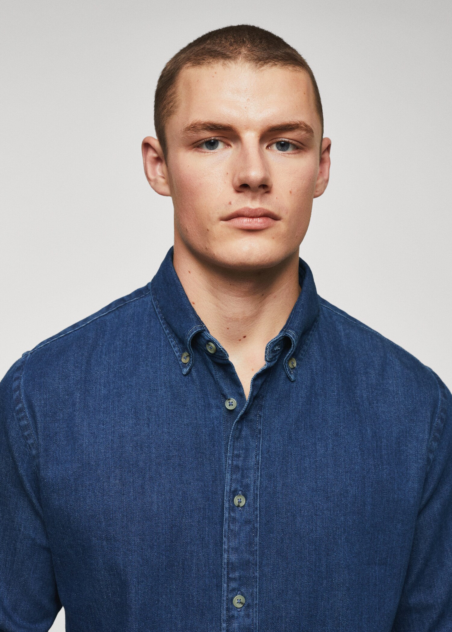 Slim Fit-Jeanshemd - Detail des Artikels 1