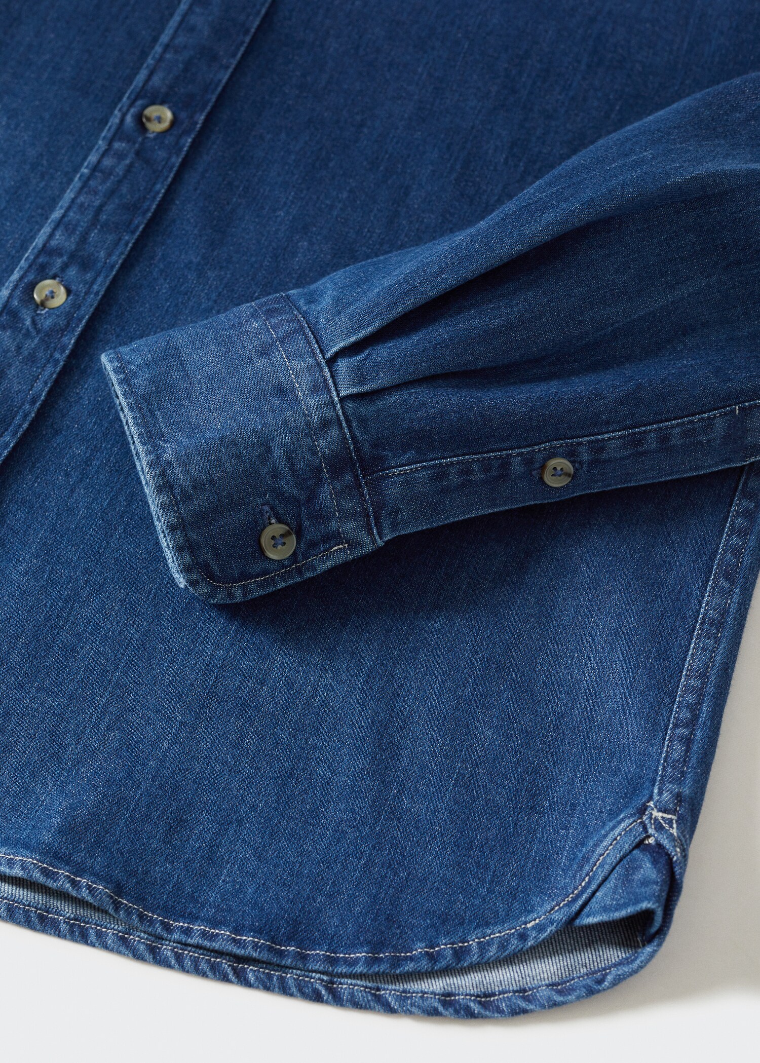 Slim Fit-Jeanshemd - Detail des Artikels 8