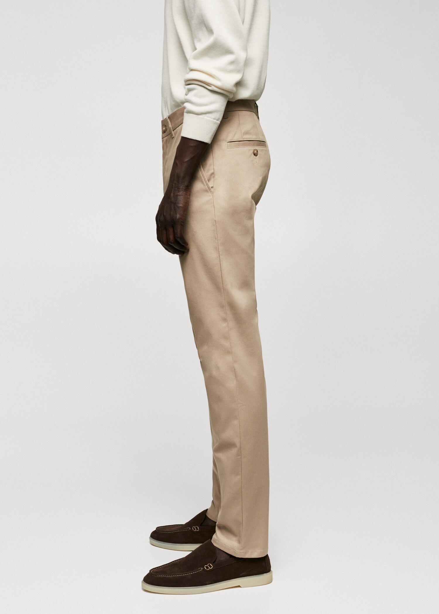 Pantalon chino skinny - Détail de l'article 2