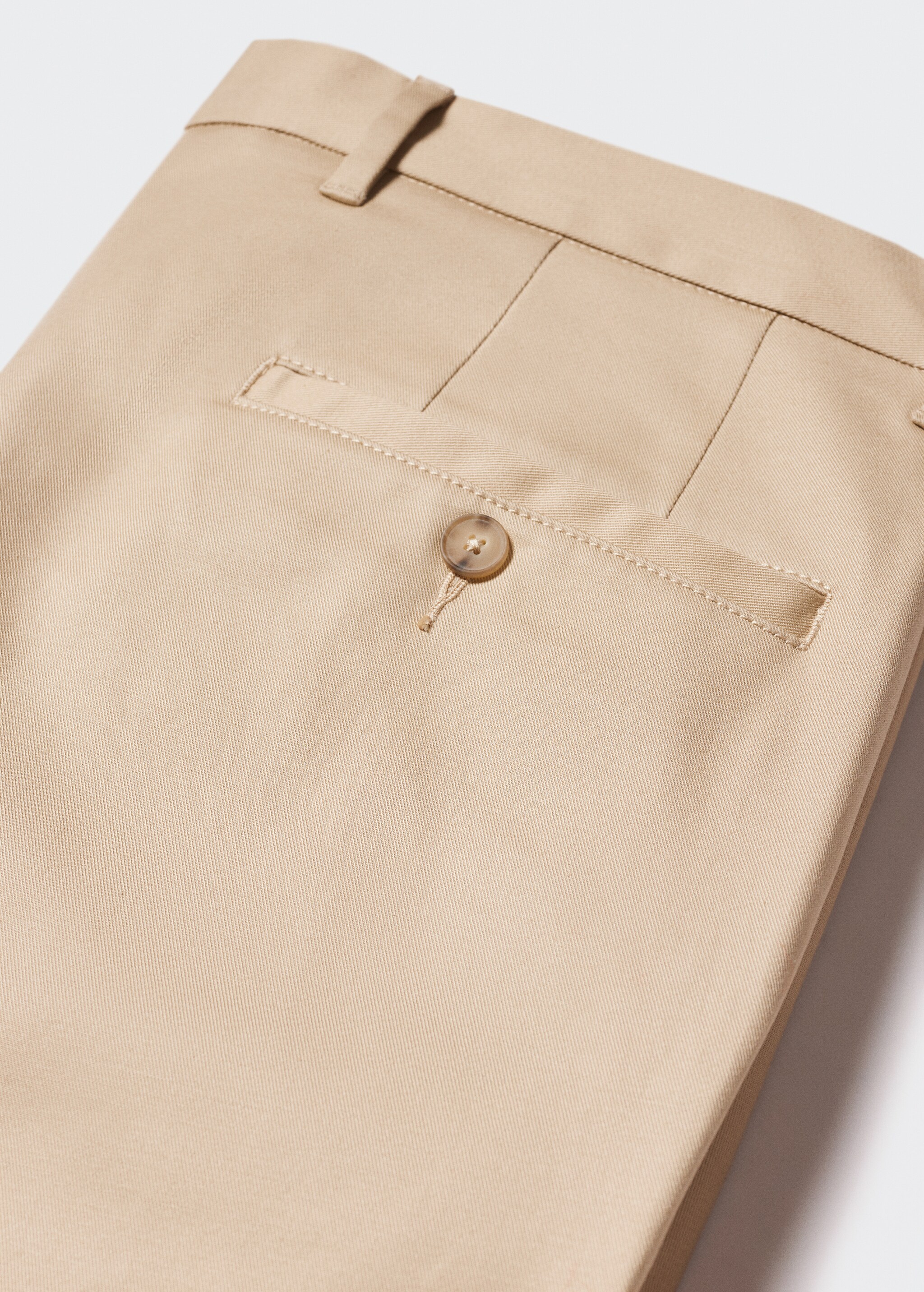 Skinny chino trousers - Details of the article 8
