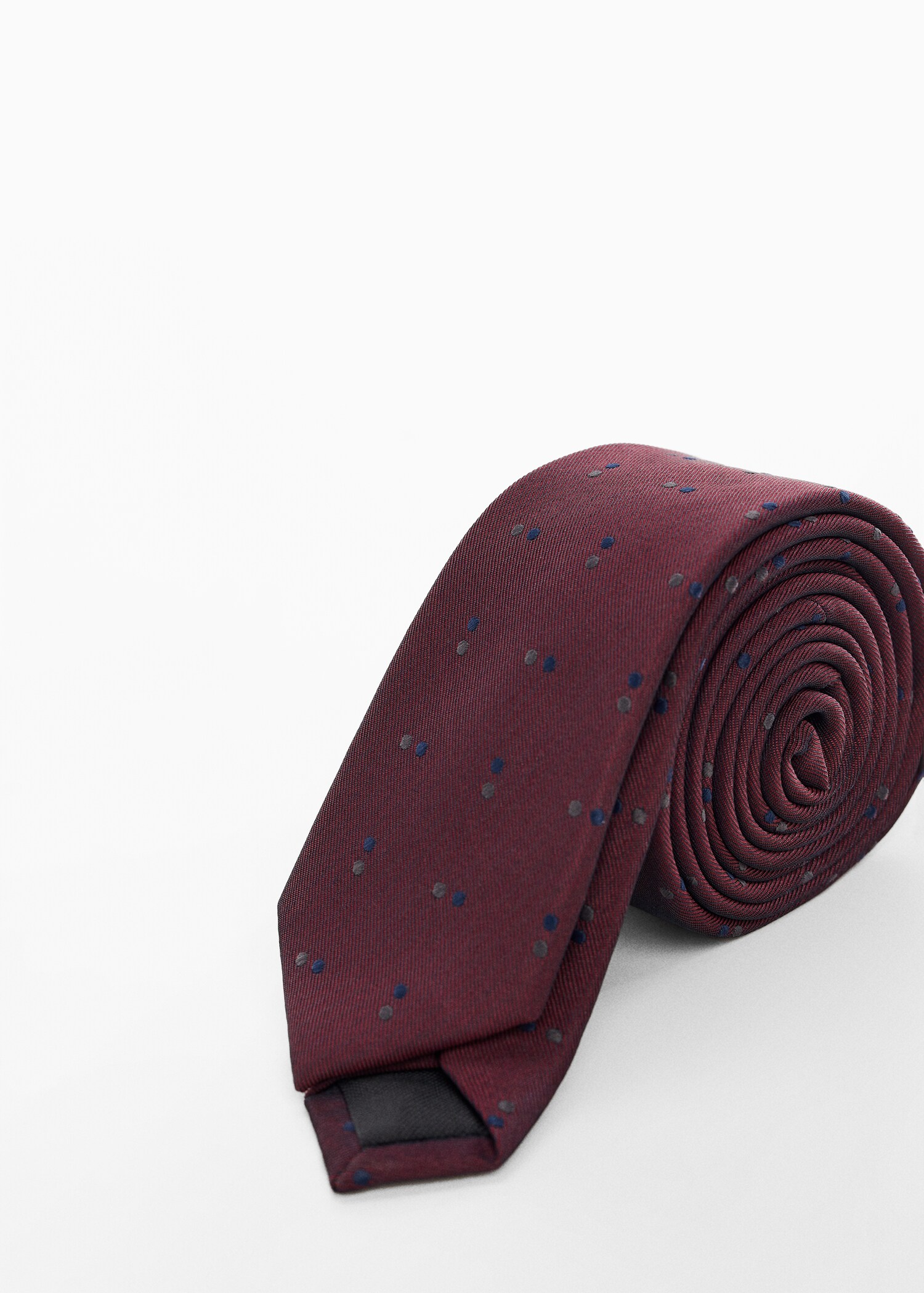 Geometric print tie - Tampilan Sedang
