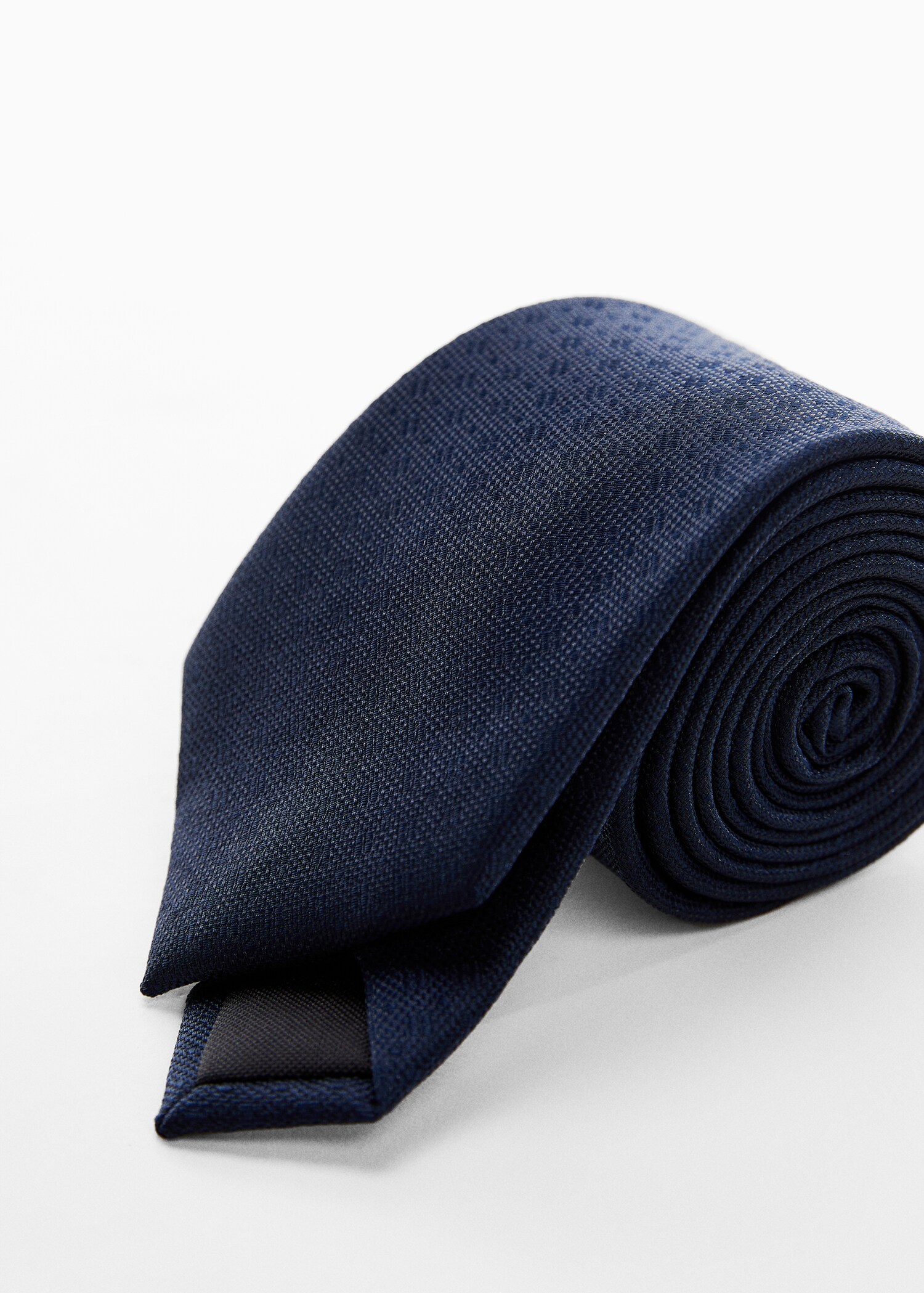 Crease-resistant jacquard tie - Medium plane
