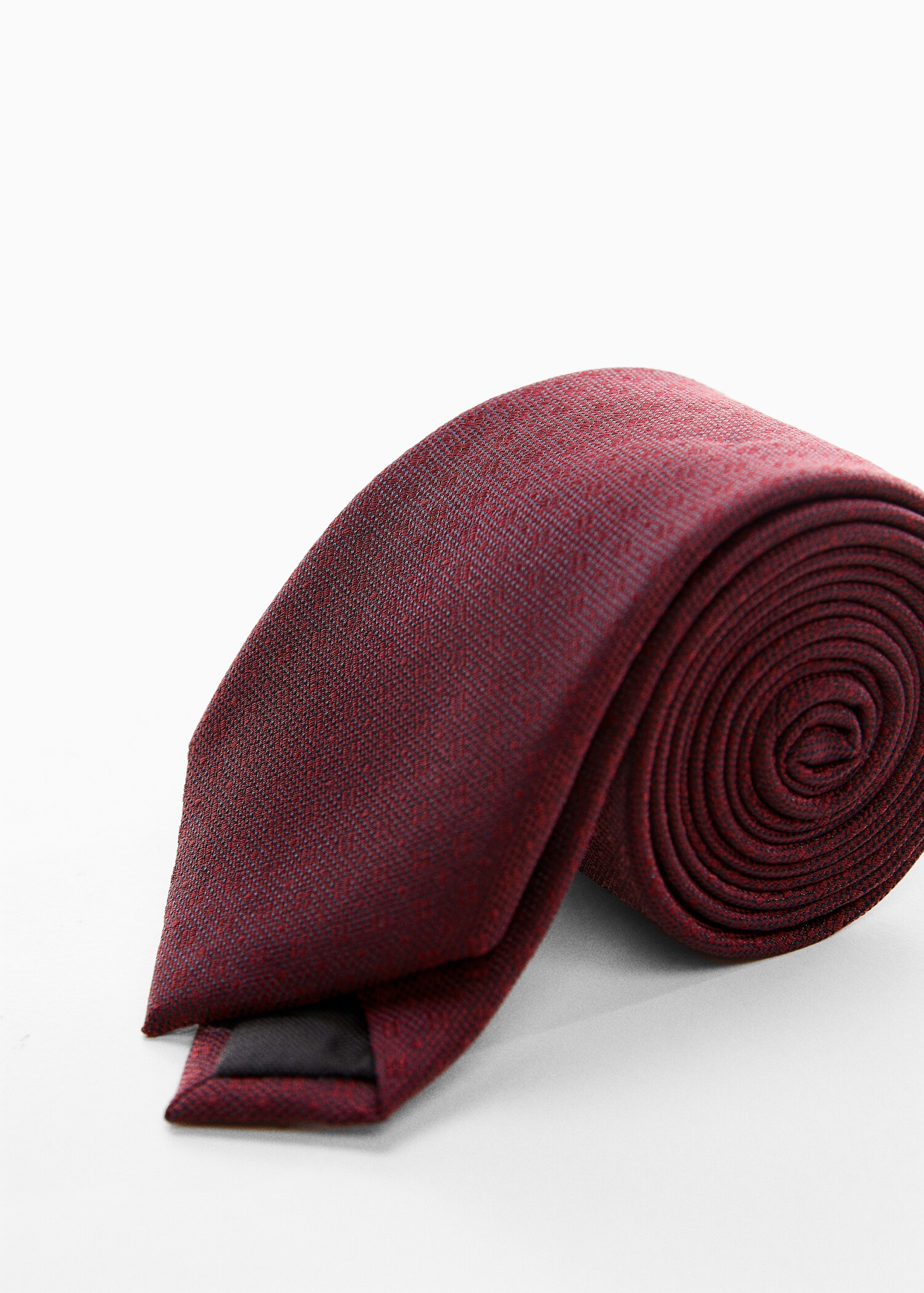 Crease-resistant jacquard tie - Medium plane