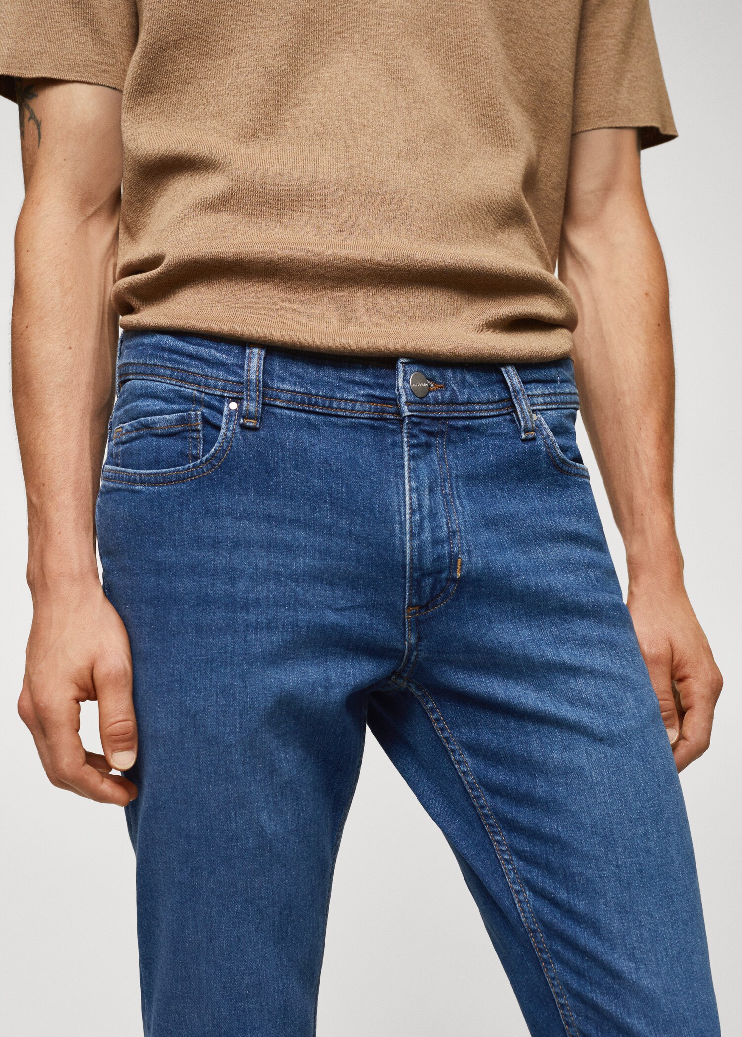 Jan slim-fit jeans - Details of the article 1