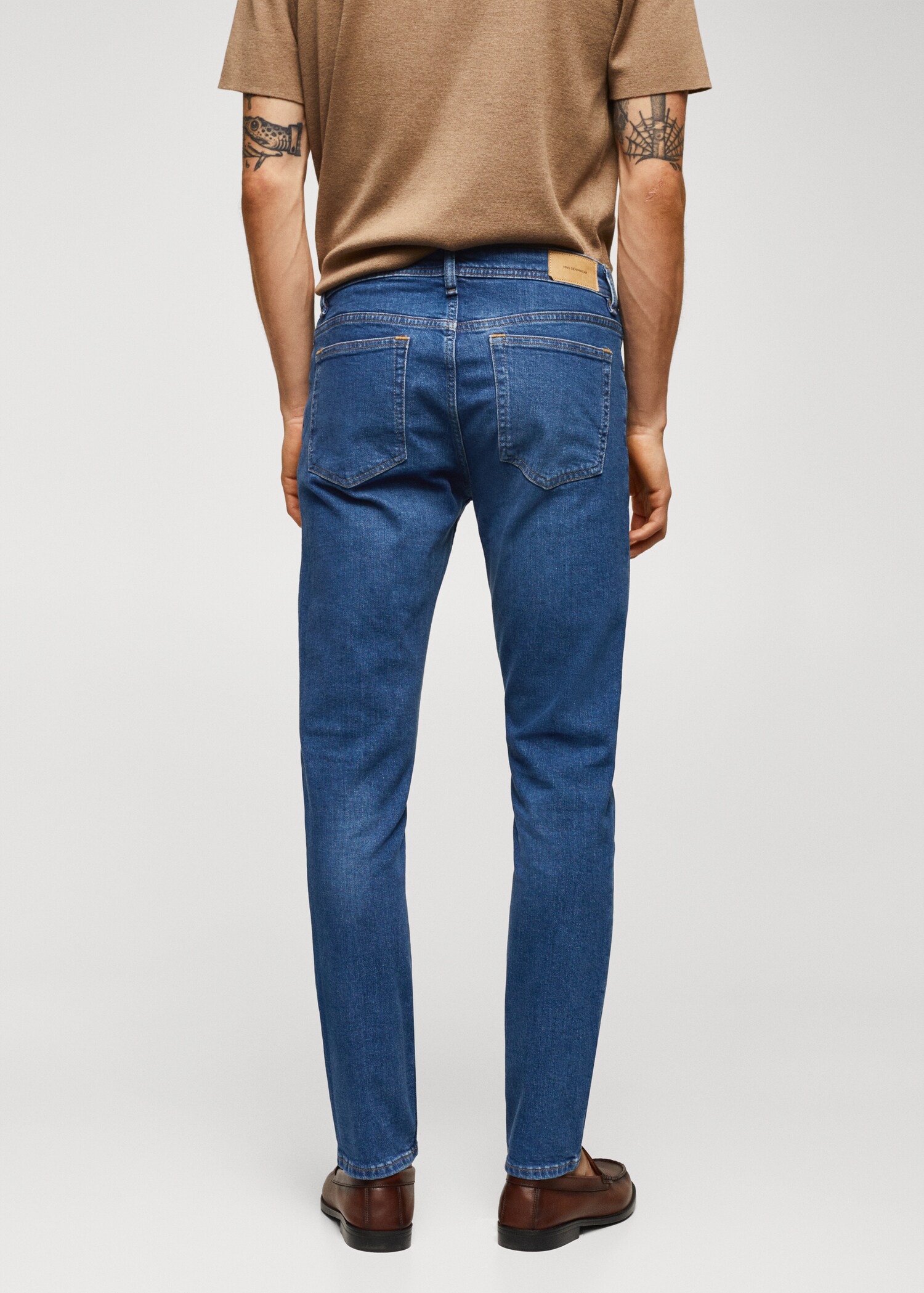 Jan slim-fit jeans - Reverse of the article