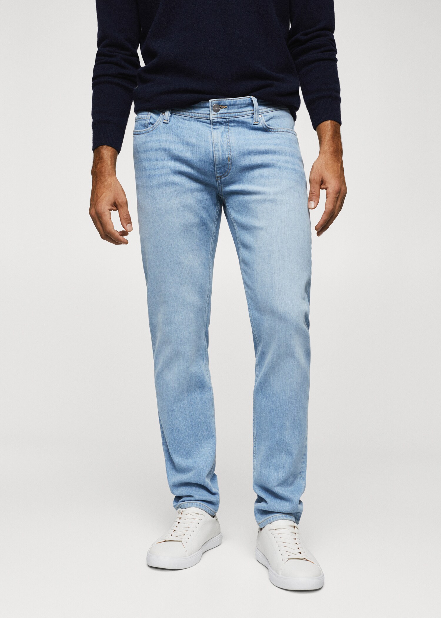 Jan slim-fit jeans Men MANGO China - Main Image