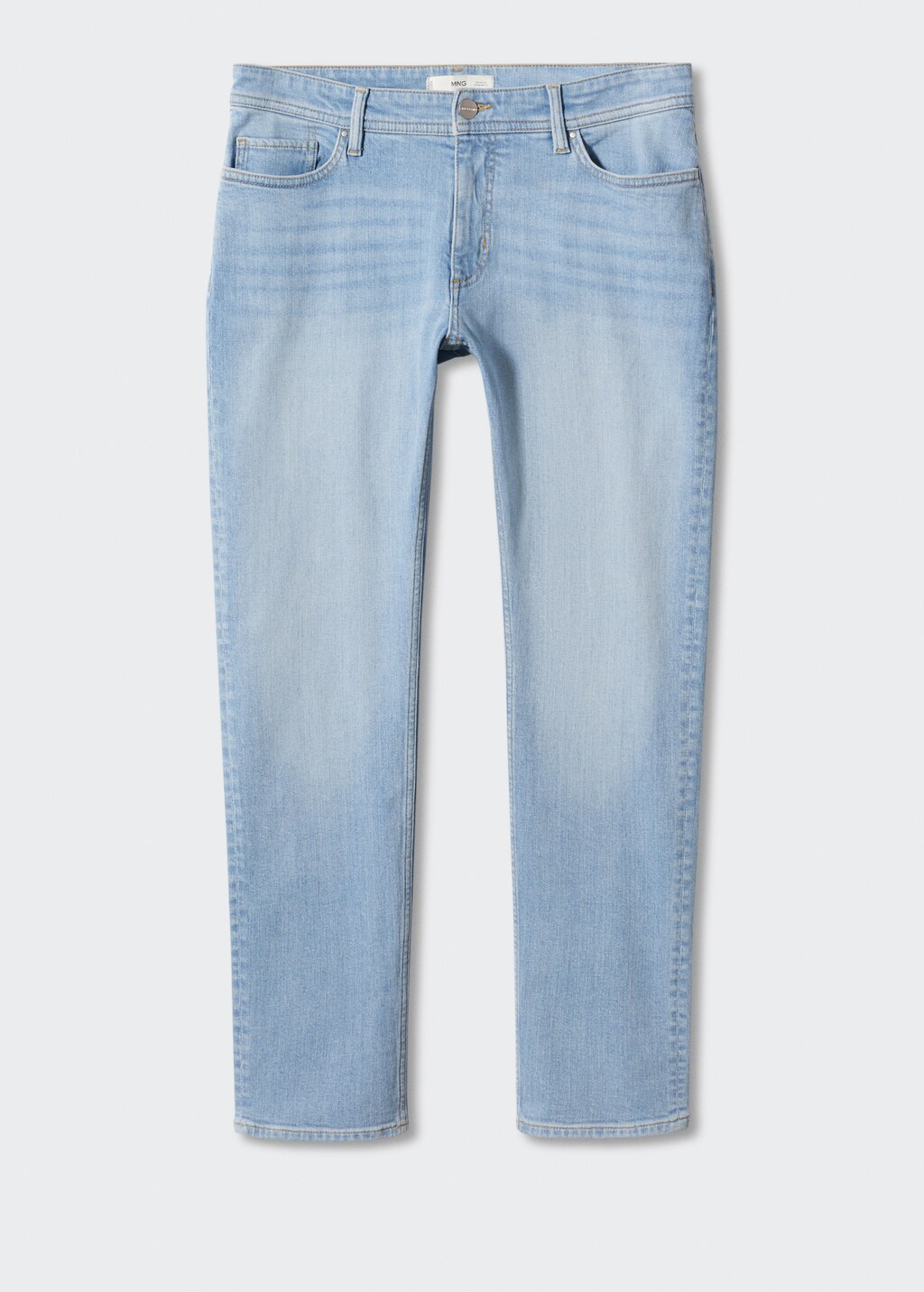 Jan slim fit jeans Men MANGO Georgia