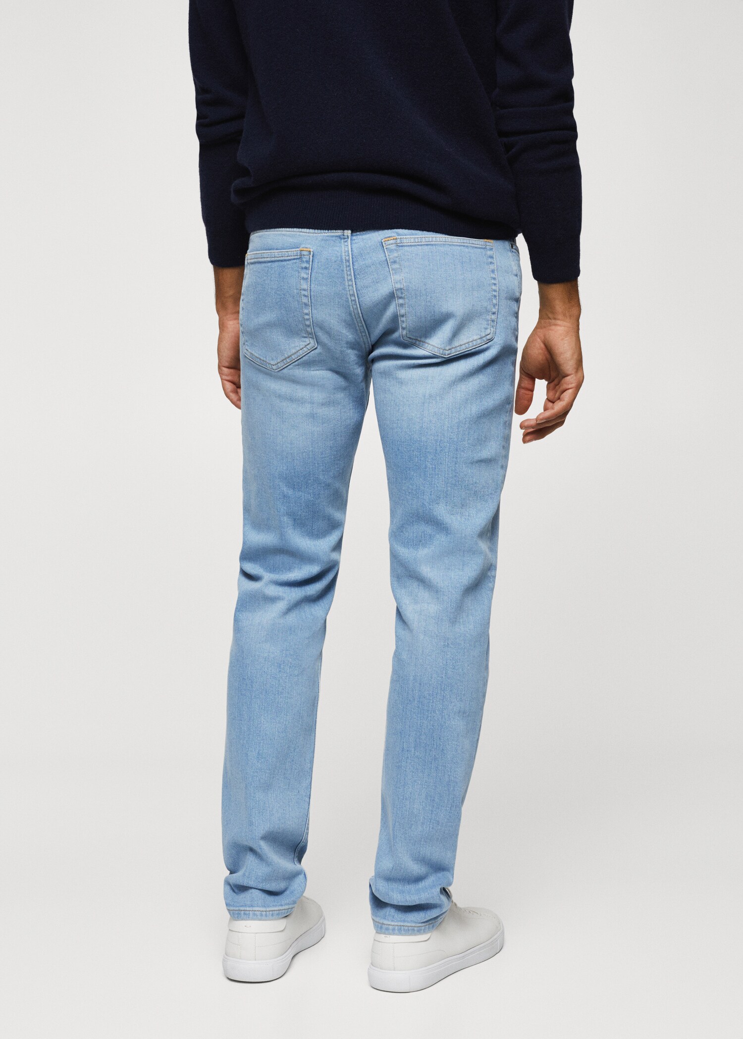 Jan slim-fit jeans Men MANGO Georgia - Main Image