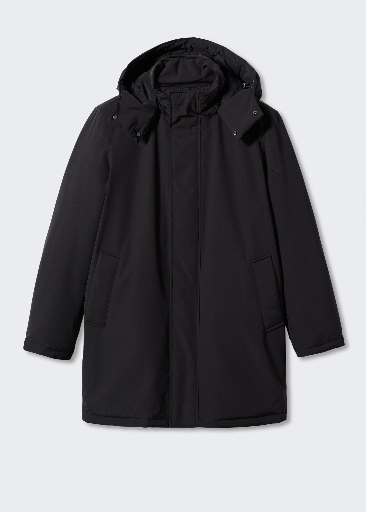 Parka acolchada capucha - Artículo sin modelo