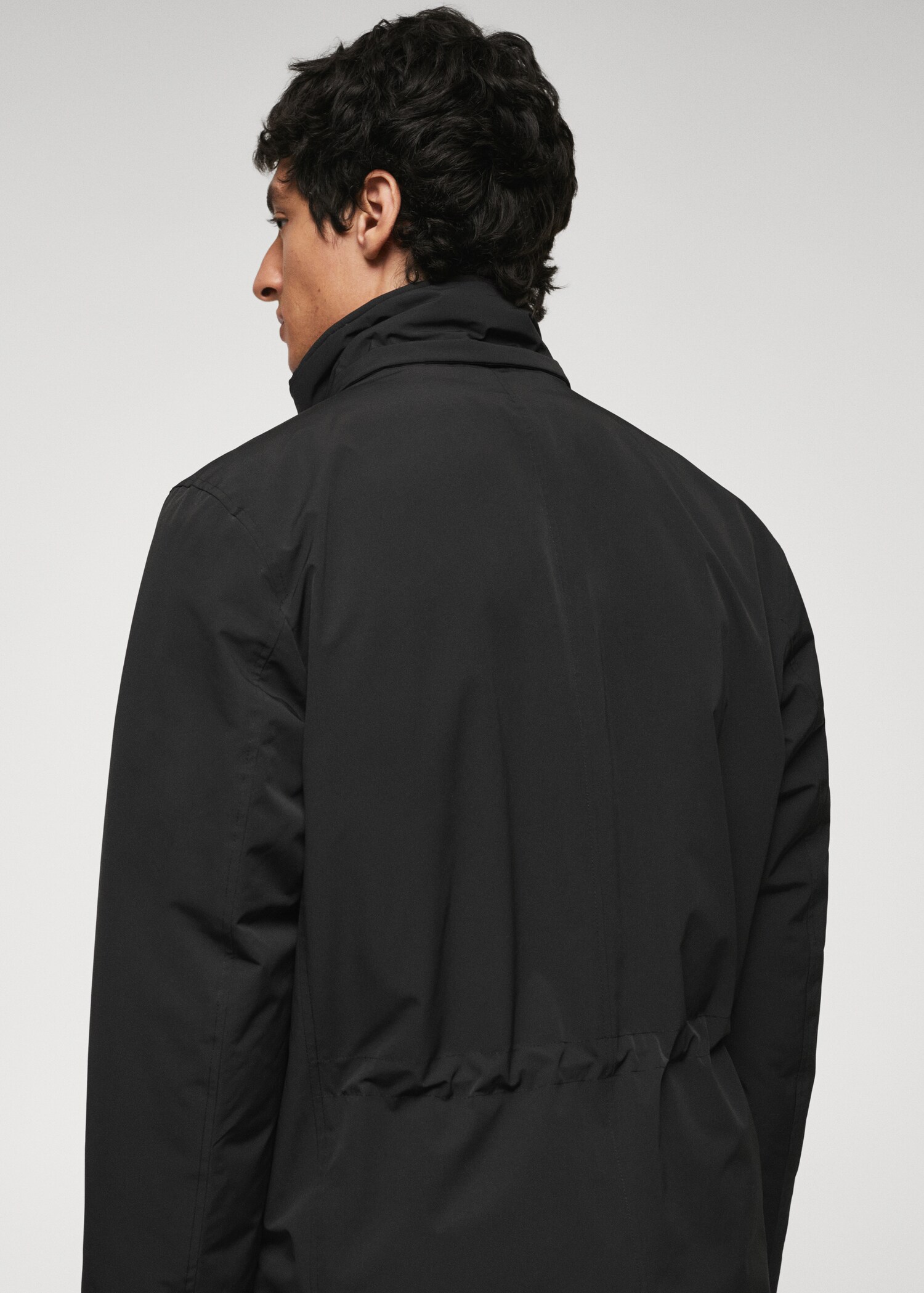Parka acolchada capucha - Detalle del artículo 4