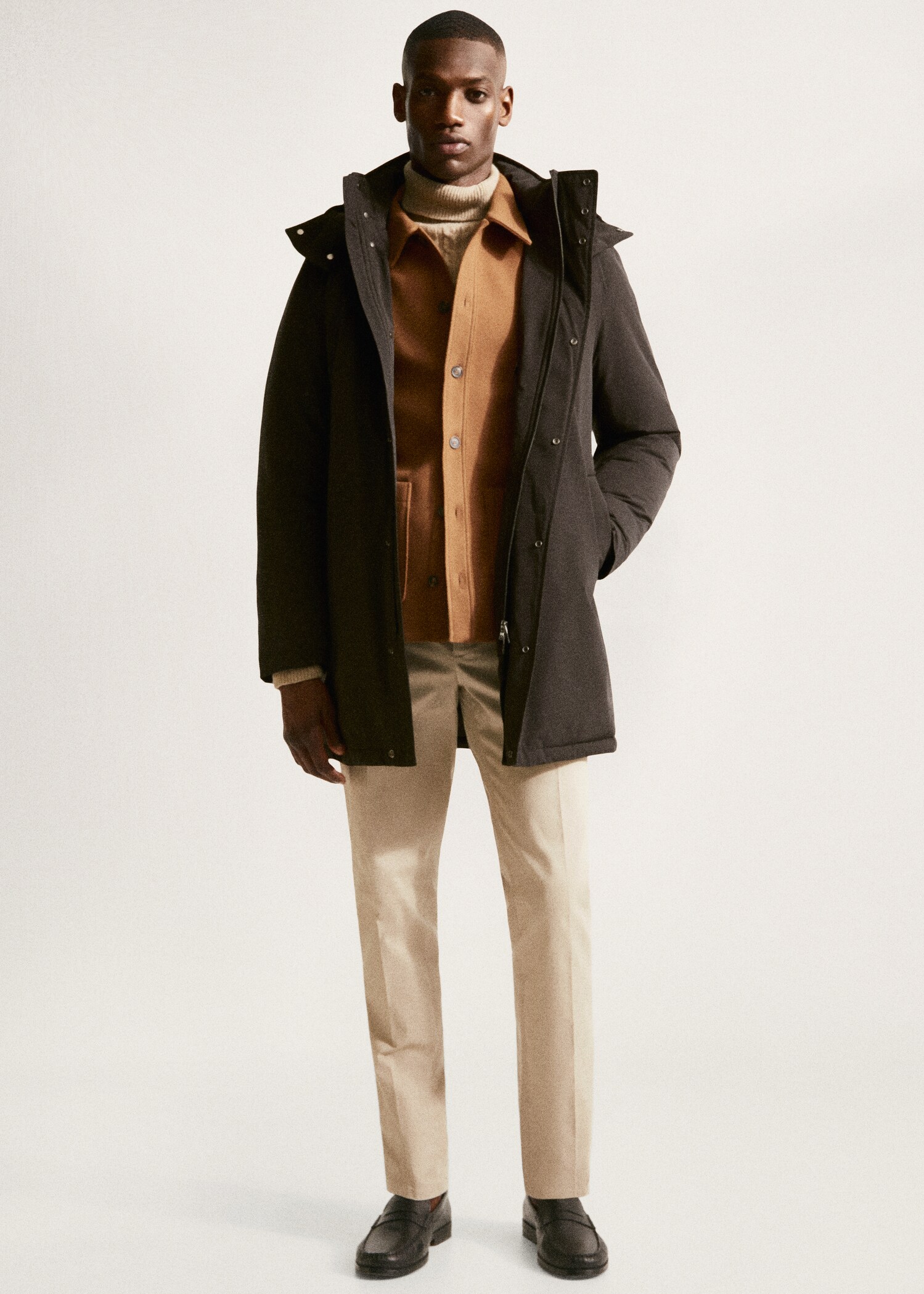Parka acolchada capucha - Detalle del artículo 5