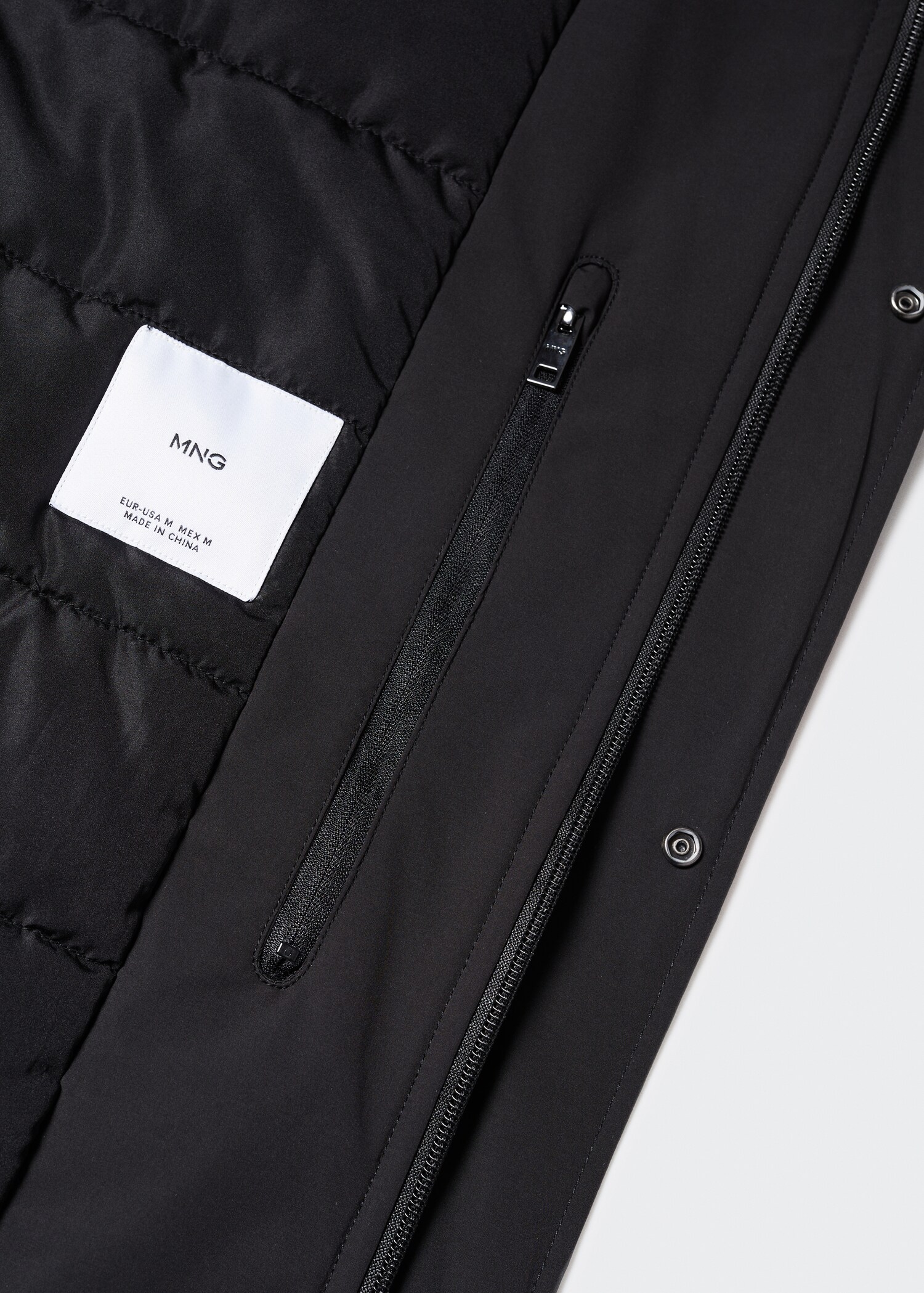 Parka acolchada capucha - Detalle del artículo 8