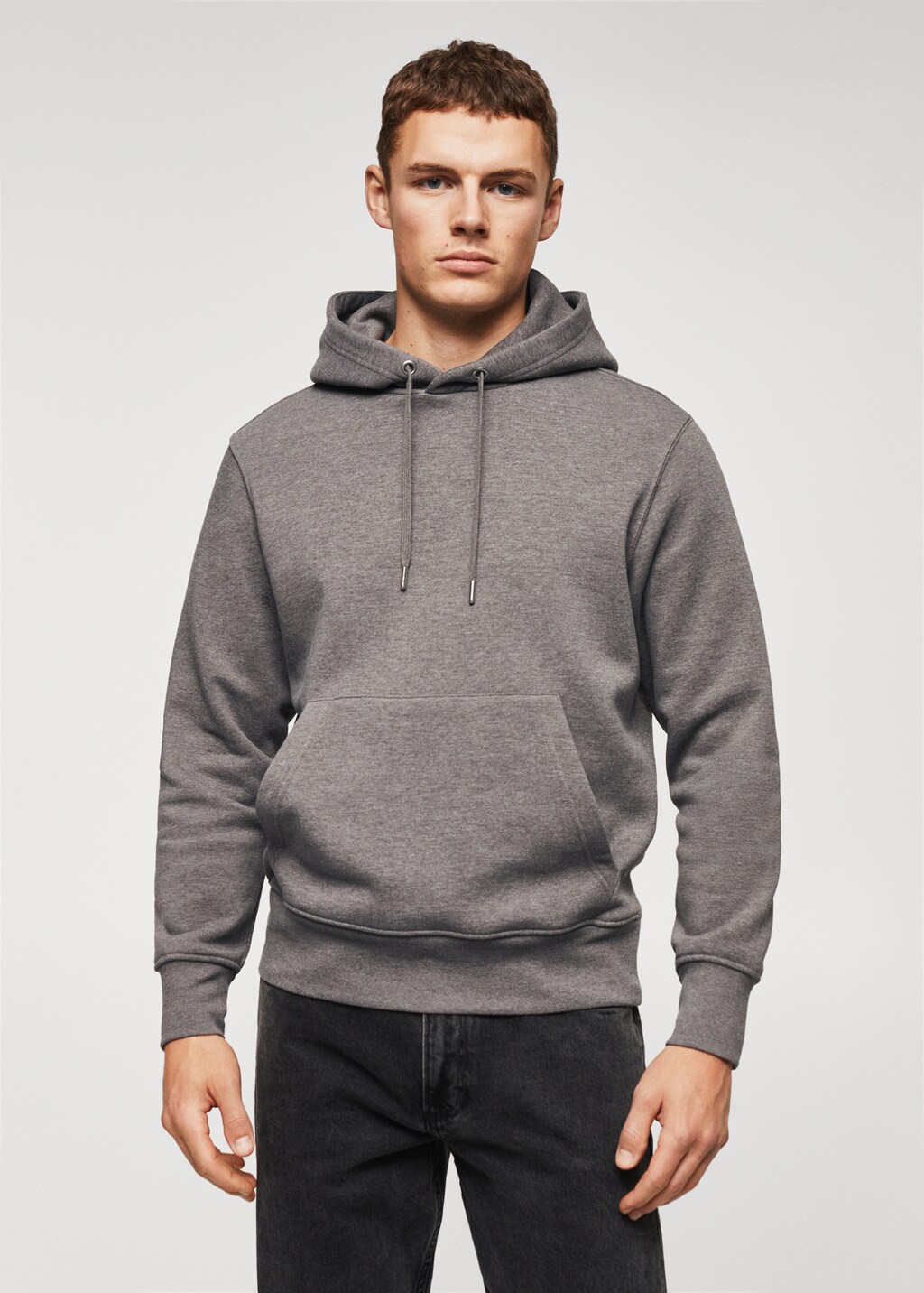 Men's cotton hoodie sweatshirt hotsell