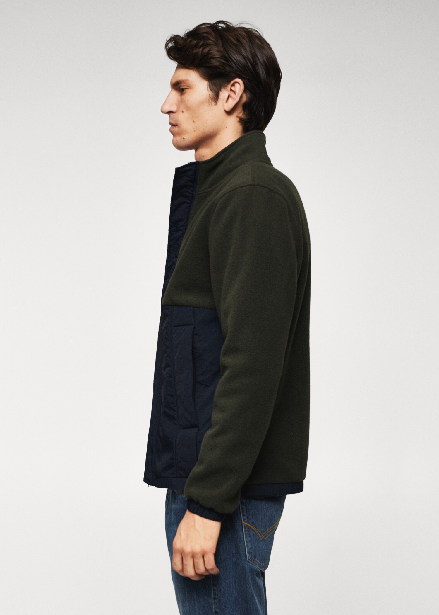 Kombinierte Fleecejacke - Detail des Artikels 6