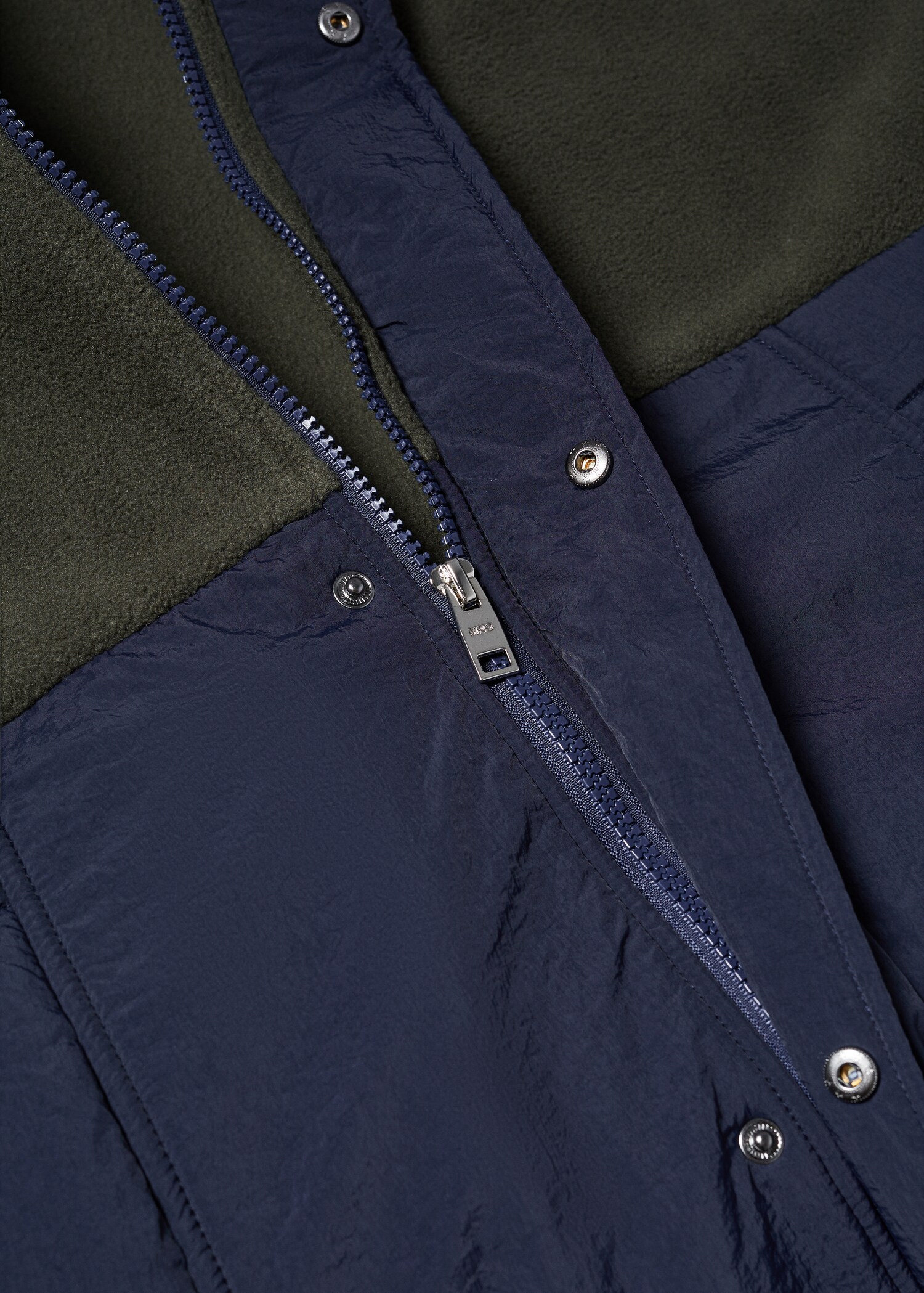 Kombinierte Fleecejacke - Detail des Artikels 8
