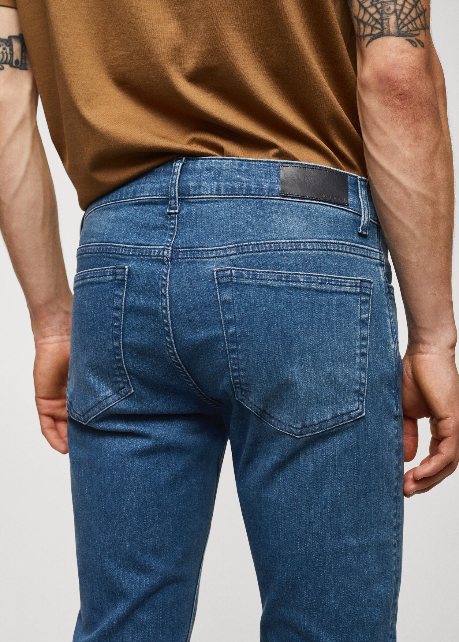 Slim fit Ultra Soft Touch Patrick jeans - Details of the article 6