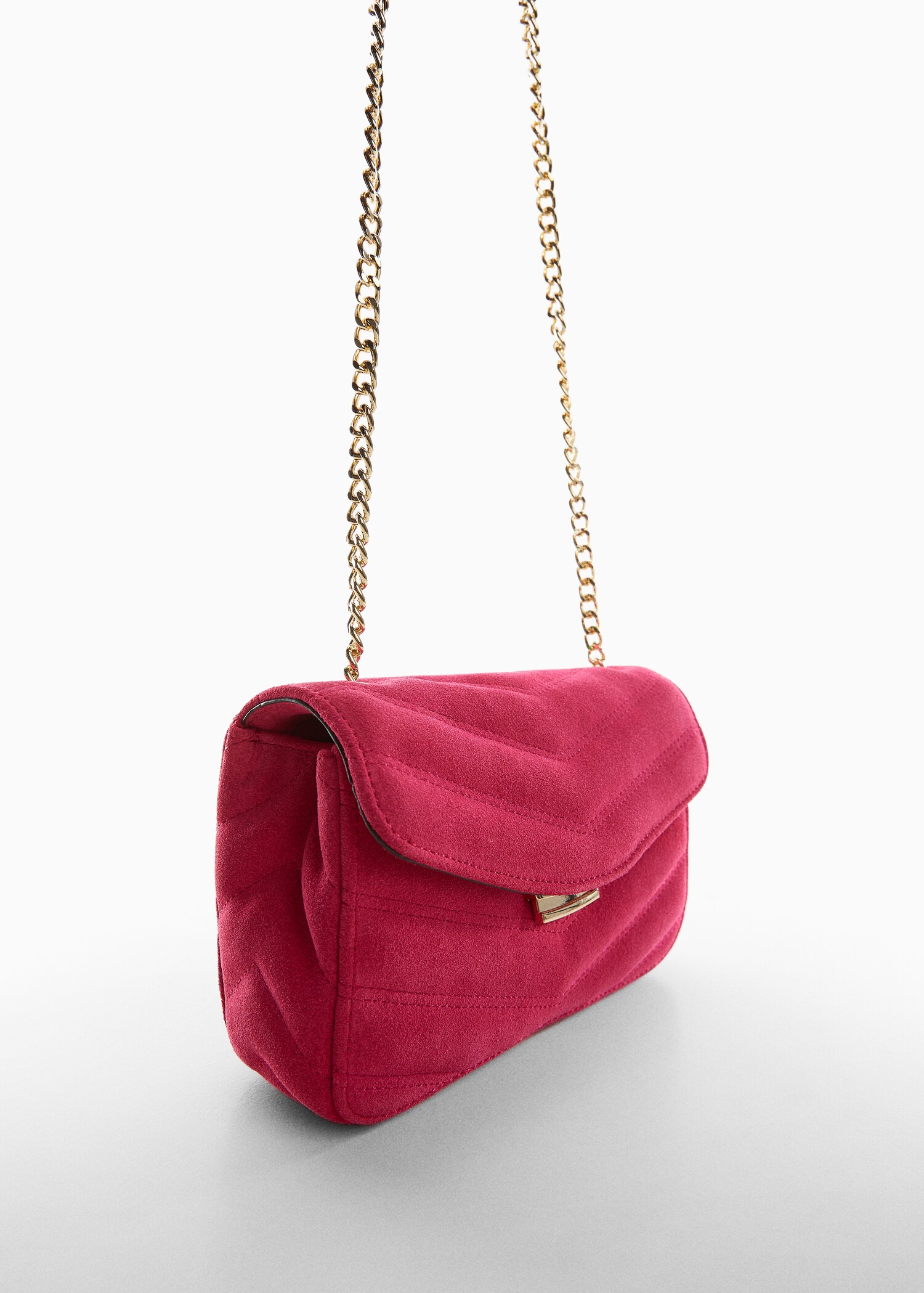 Sac à rabat cuir - Plan moyen