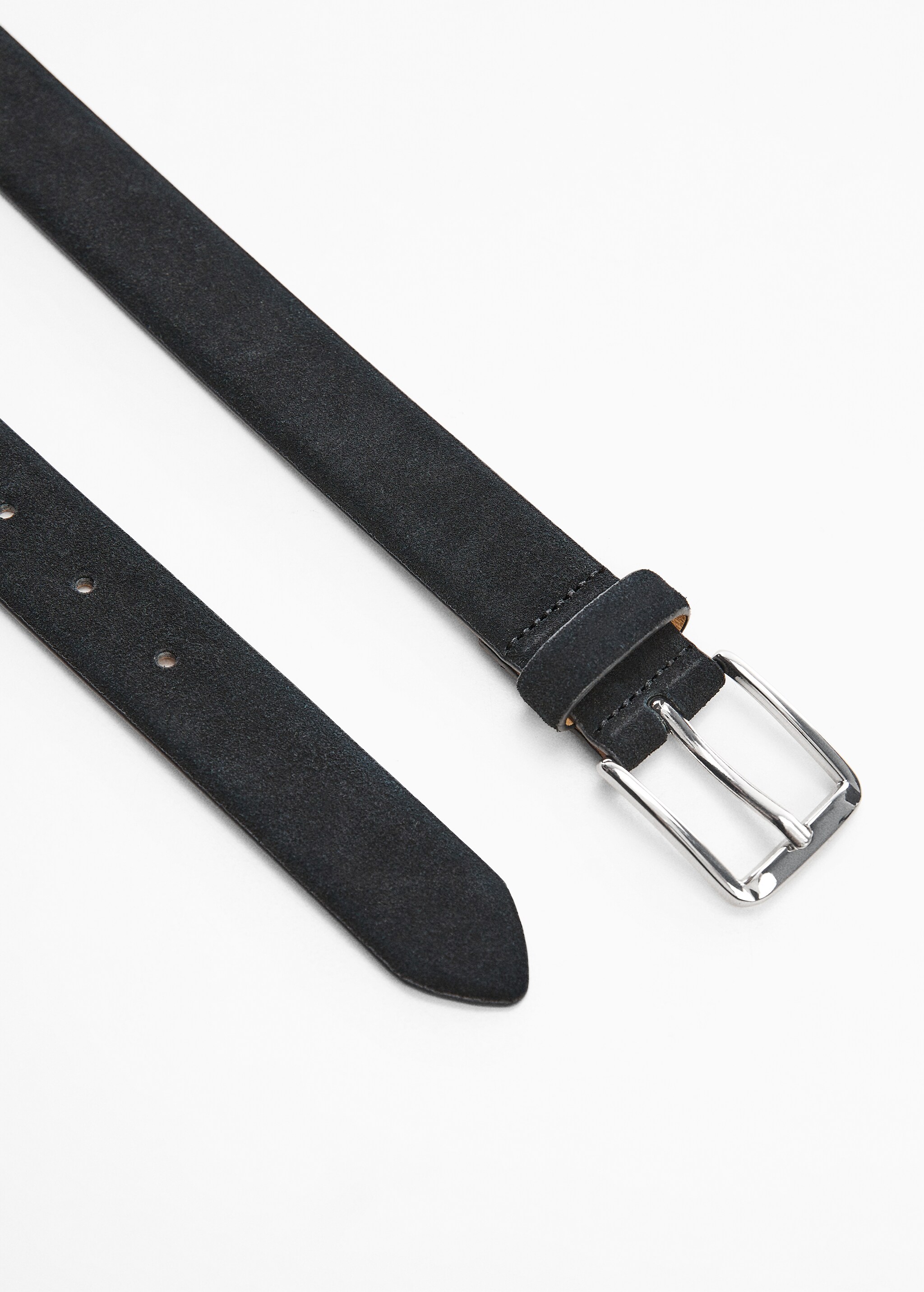Suede belt - Details of the article 1