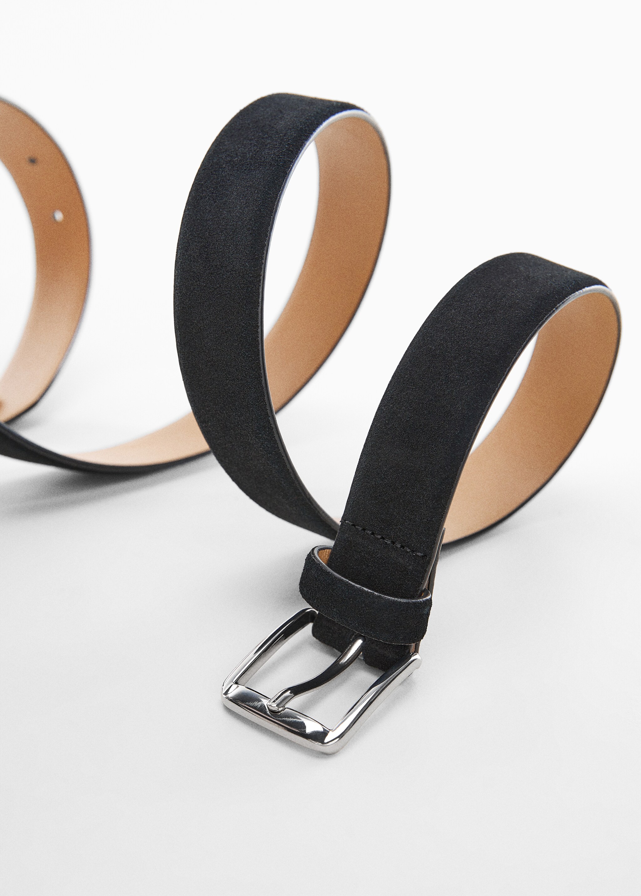 Suede belt - Details of the article 2