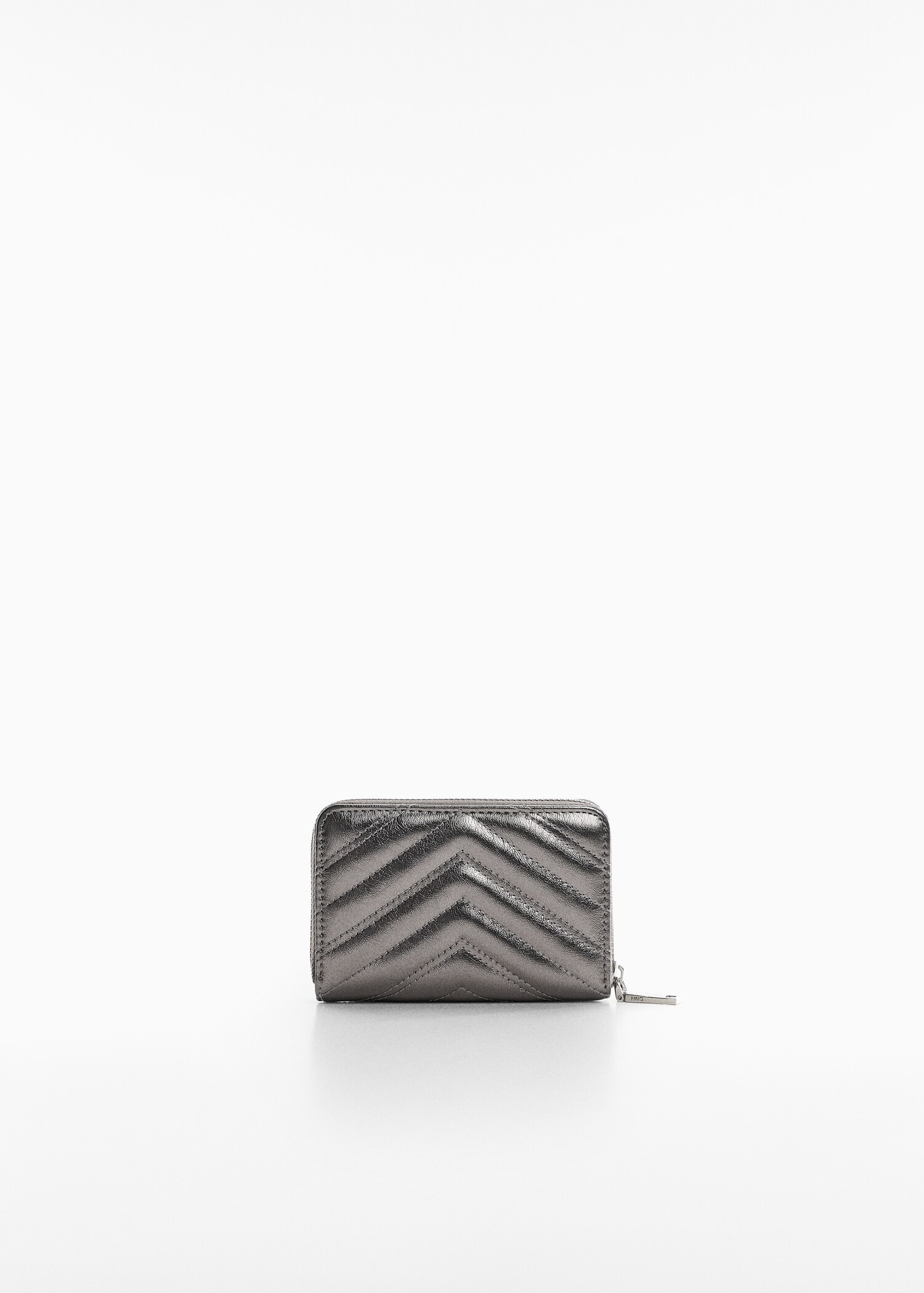 Padded metallic wallet - Details of the article 2