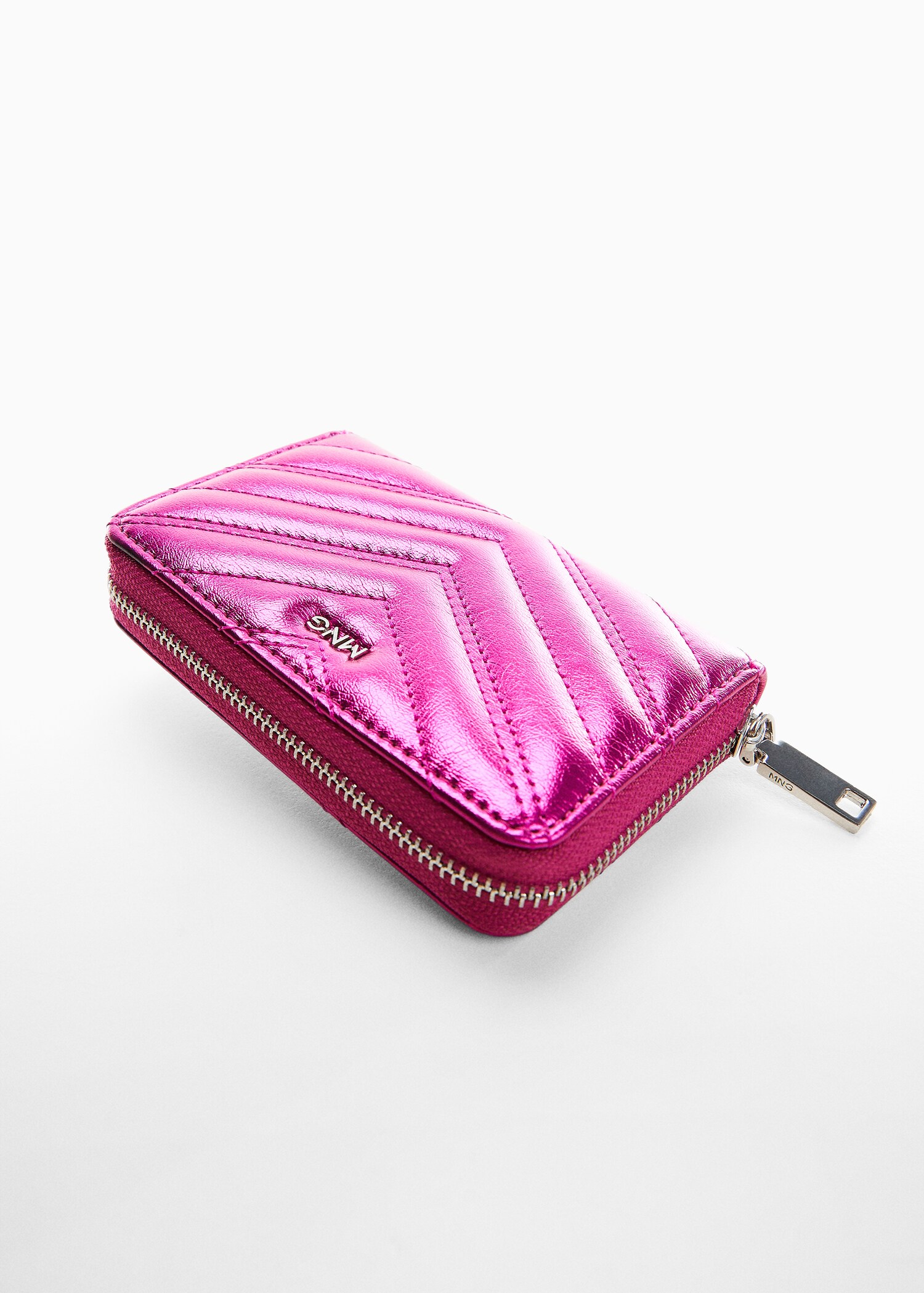 Padded metallic wallet - Details of the article 1