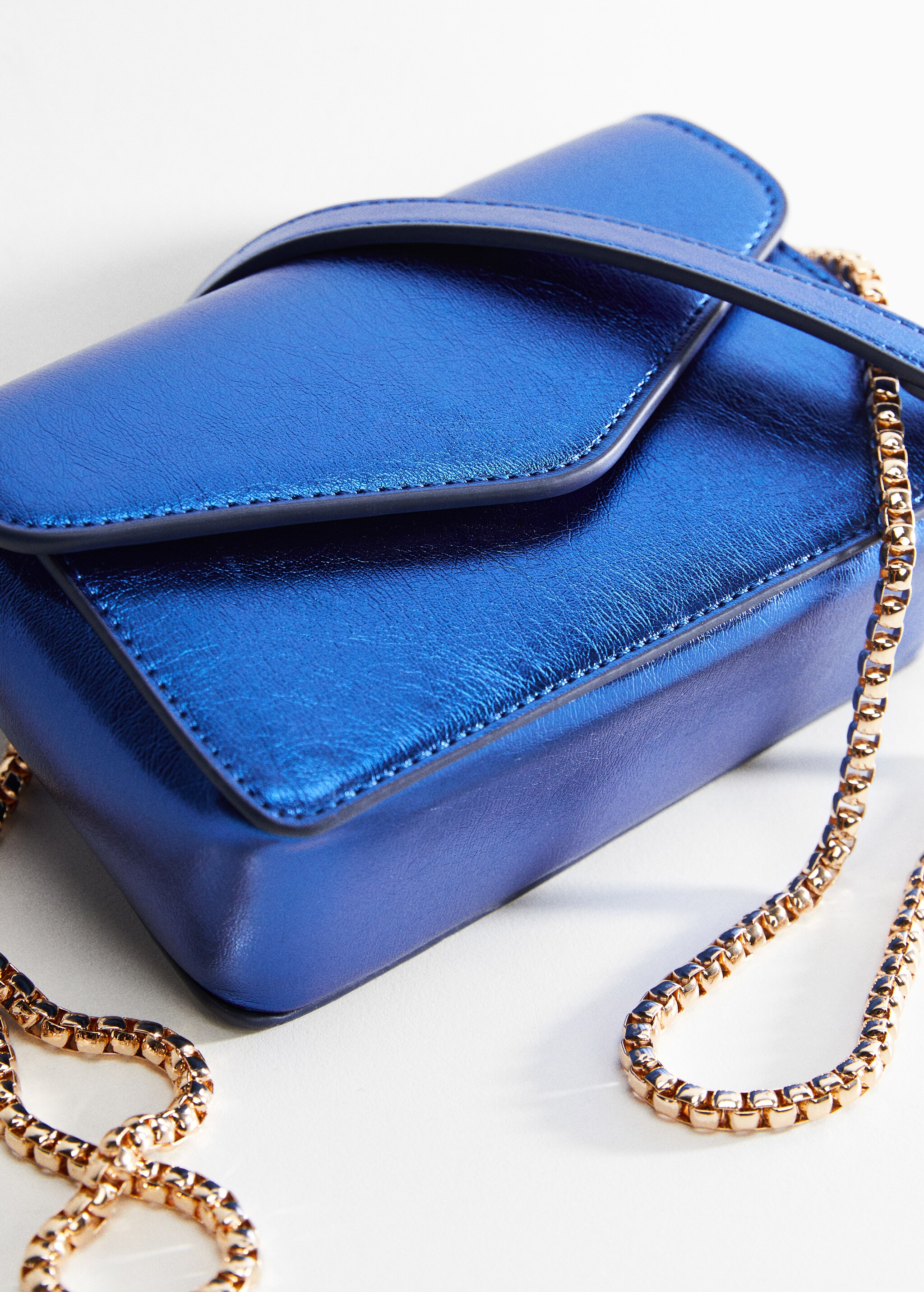 Metallic chain bag - Details of the article 5