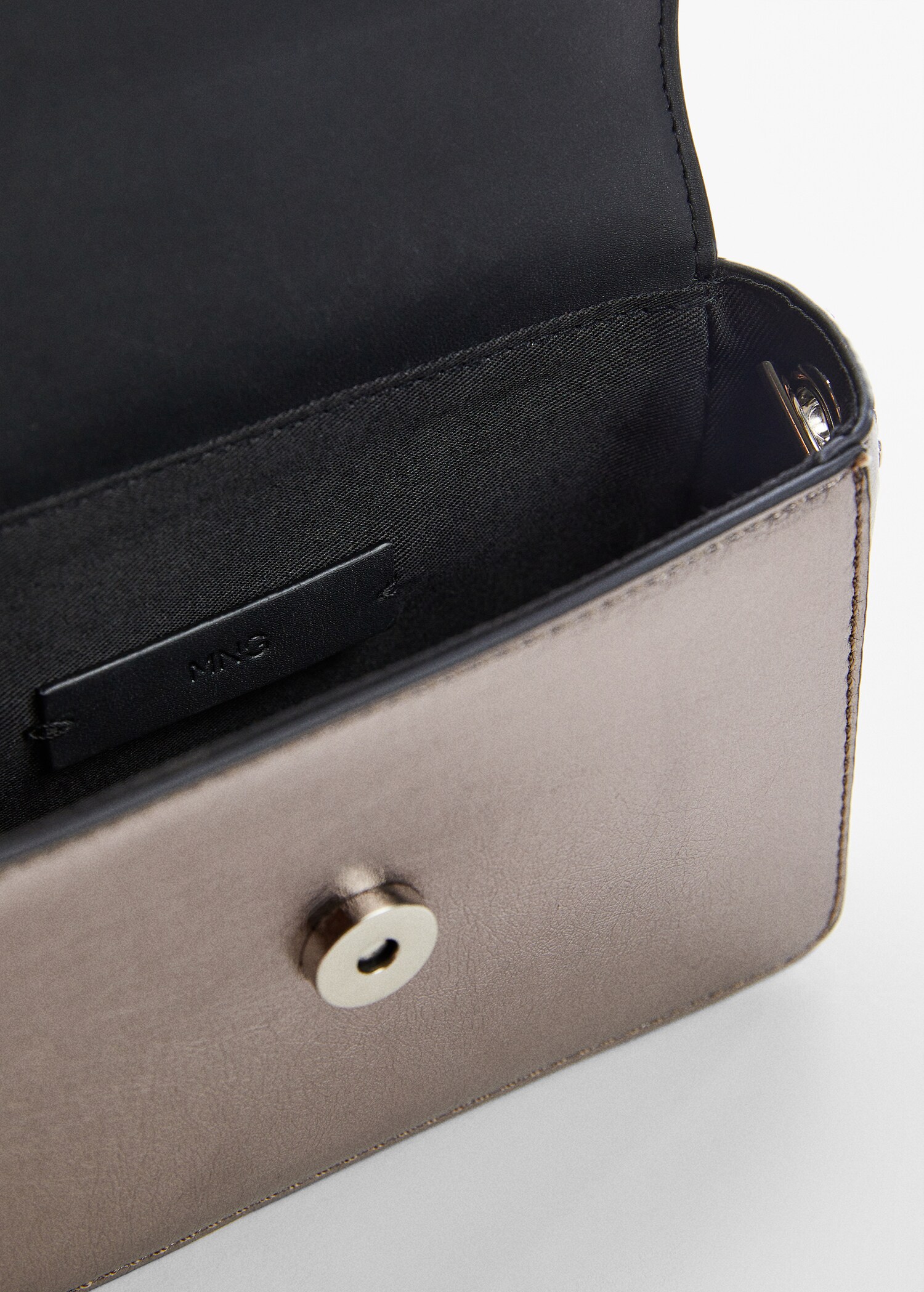 Metallic chain bag - Details of the article 1