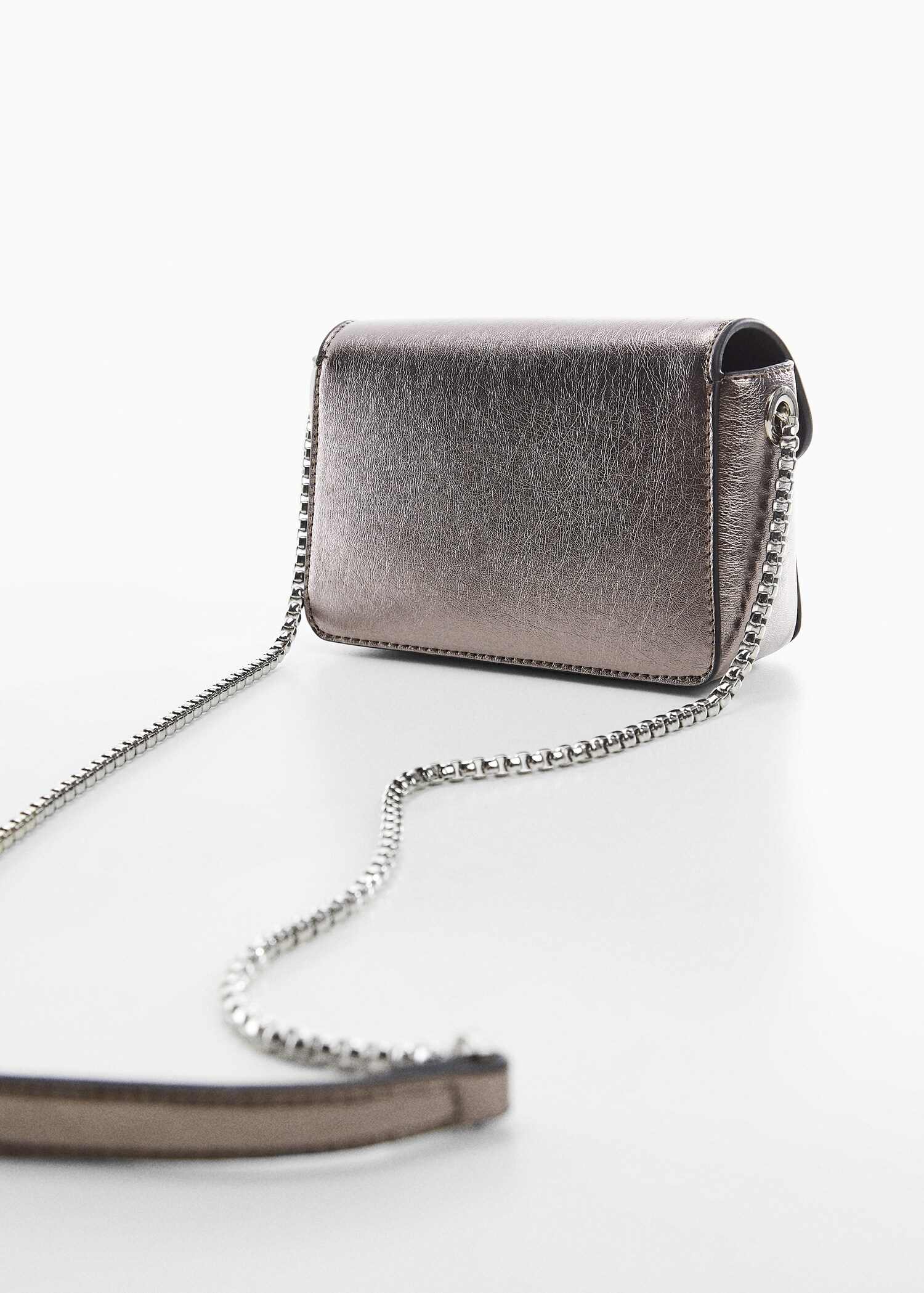 Metallic chain bag - Details of the article 2