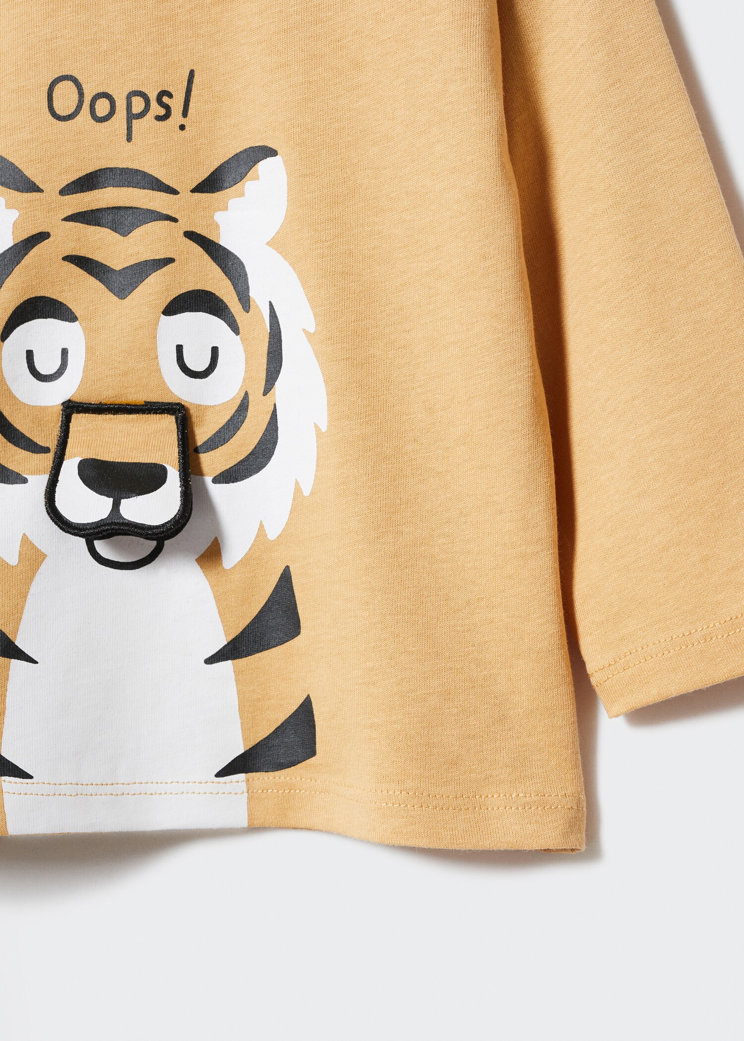 Animated long sleeve t-shirt - Details of the article 8