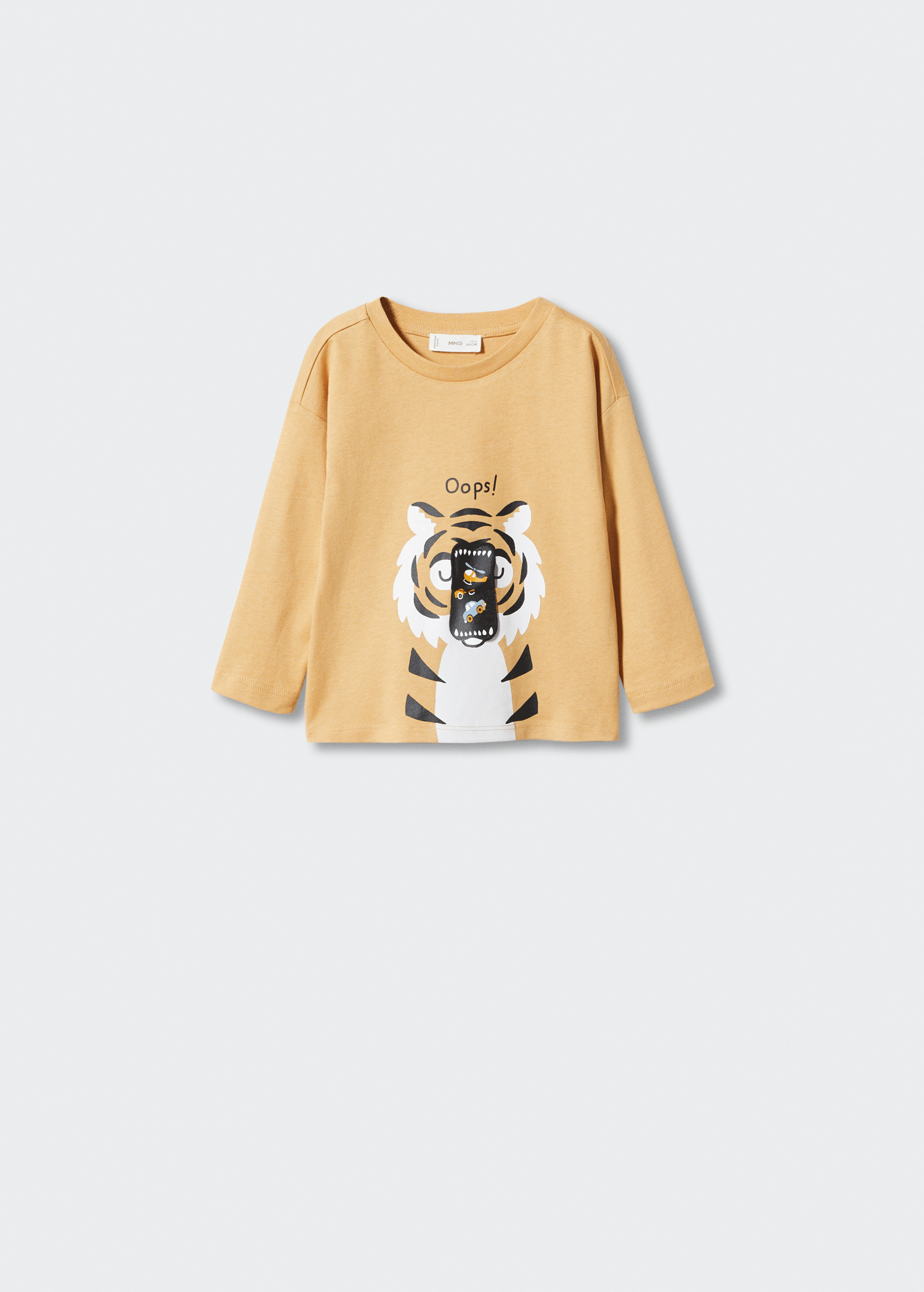 Animated long sleeve t-shirt - Details of the article 9