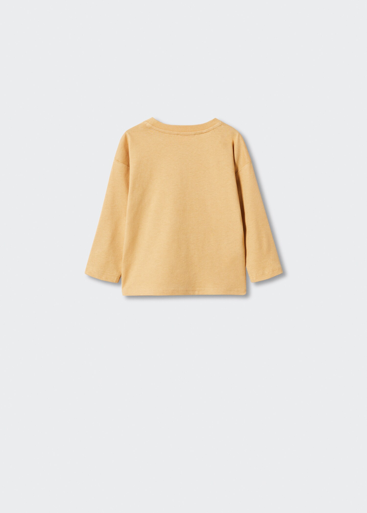 Animated long sleeve t-shirt - Reverse of the article