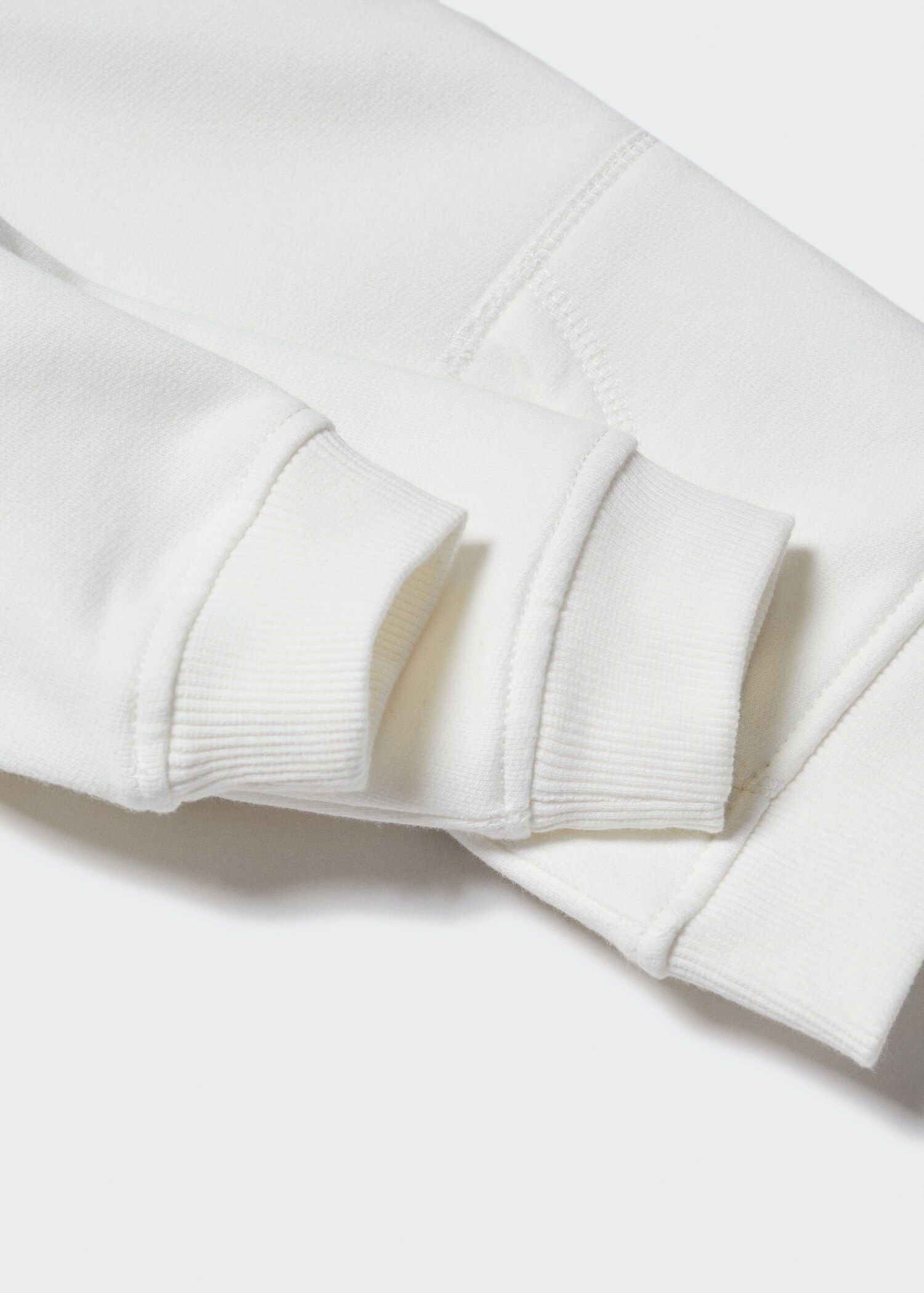 Basic hooded sweatshirt - Details of the article 0