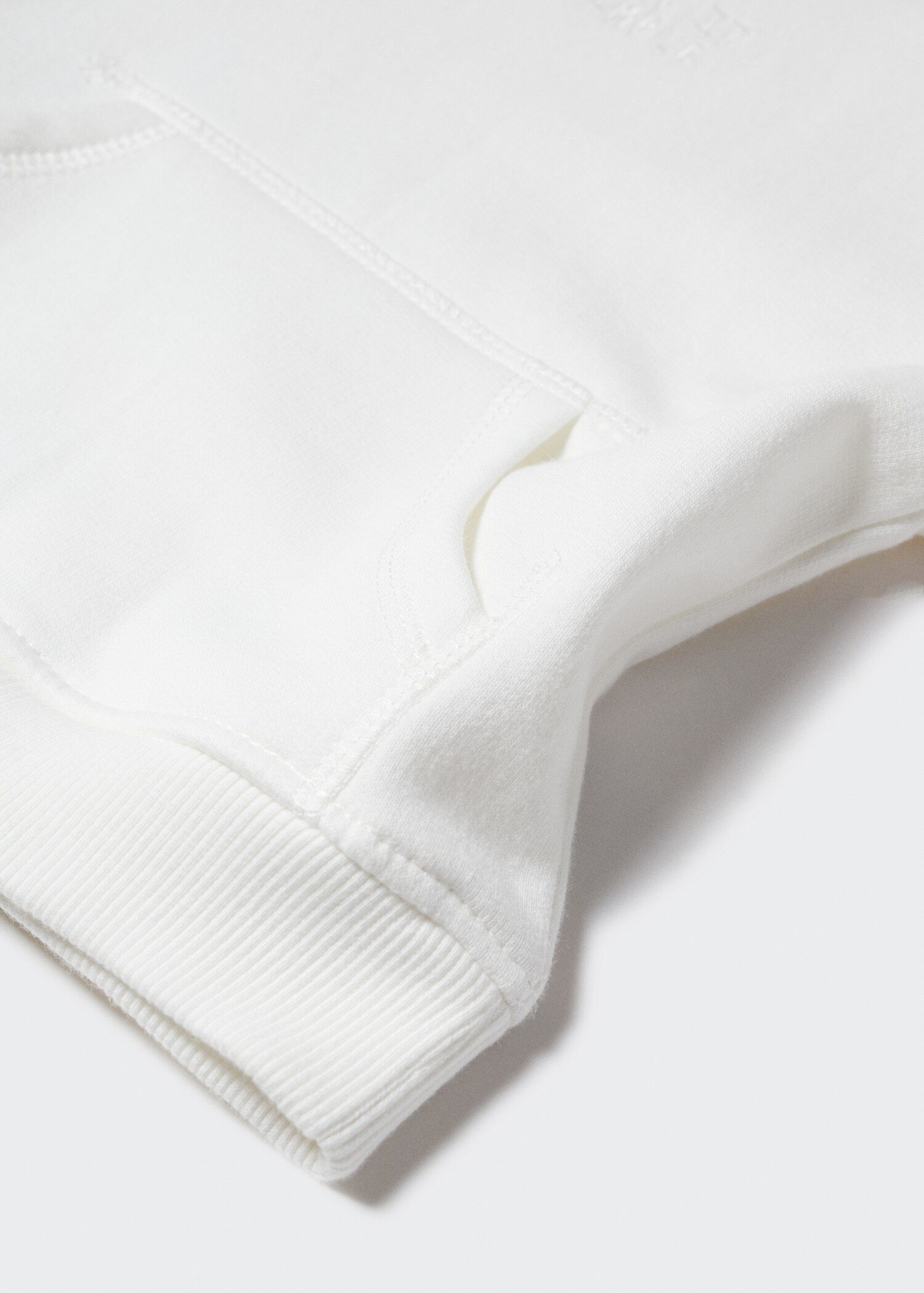Basic hooded sweatshirt - Details of the article 8
