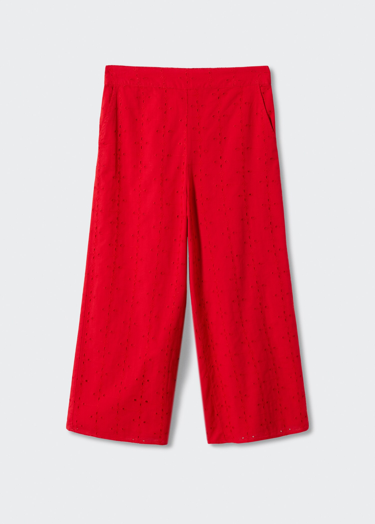 Pantalon coton brodé - Article sans modèle