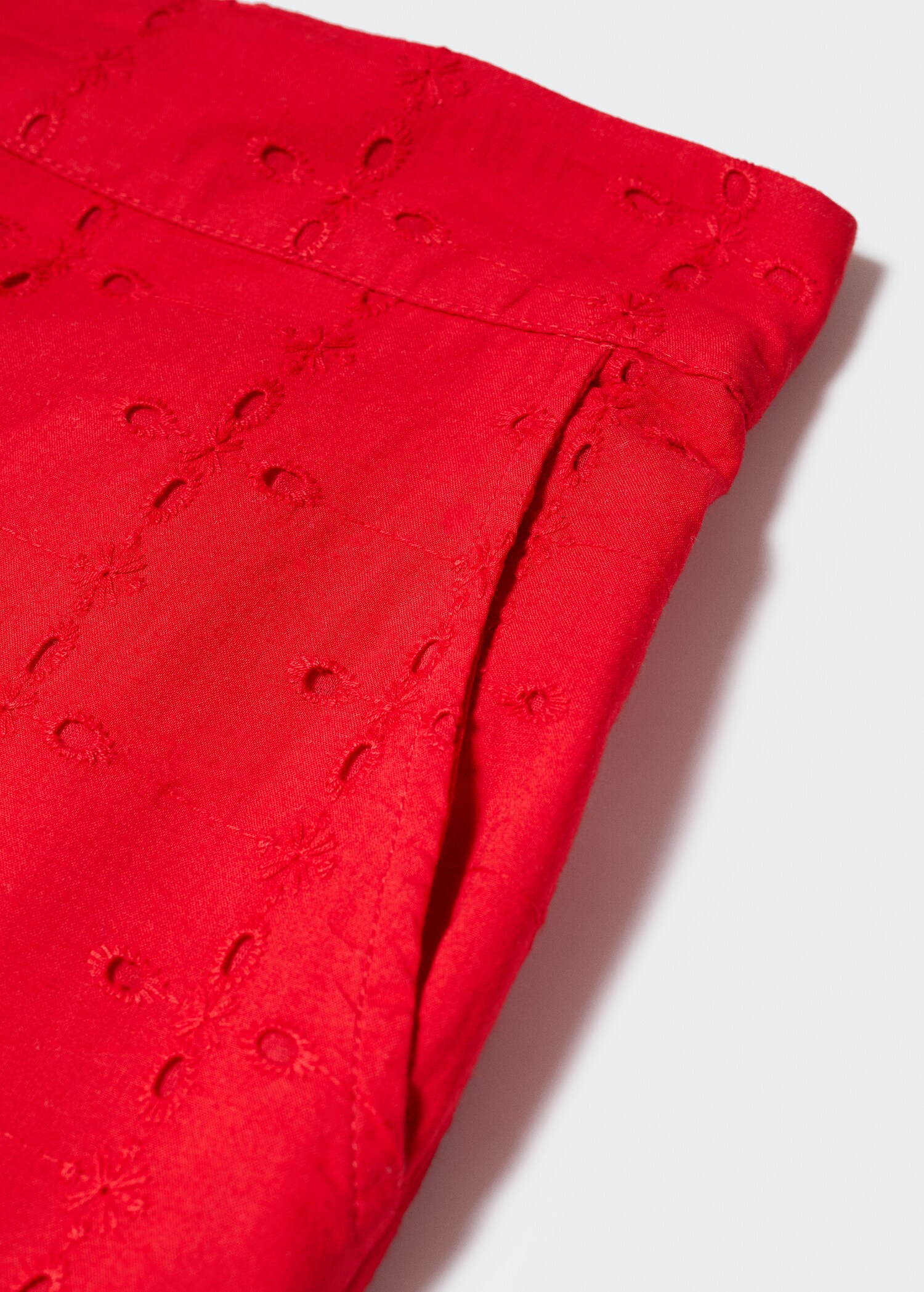 Pantalon coton brodé - Détail de l'article 8