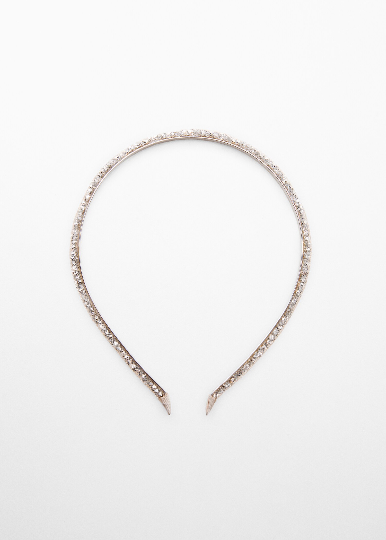 Diadema cristales facetados - Artículo sin modelo