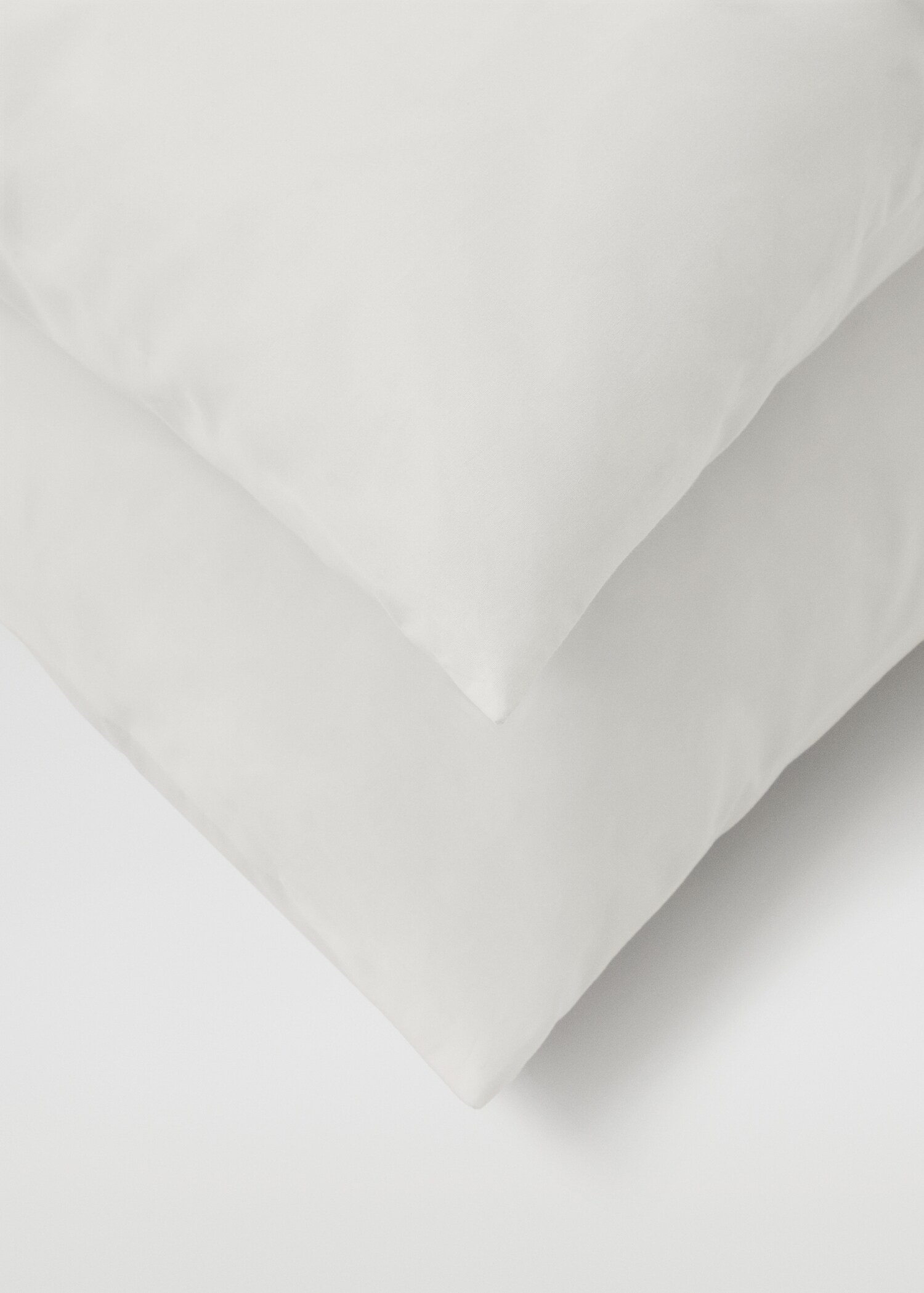 Kopfkissenbezüge aus 100 % Baumwolle 60 x 60 cm (2er-Pack) - Detail des Artikels 2