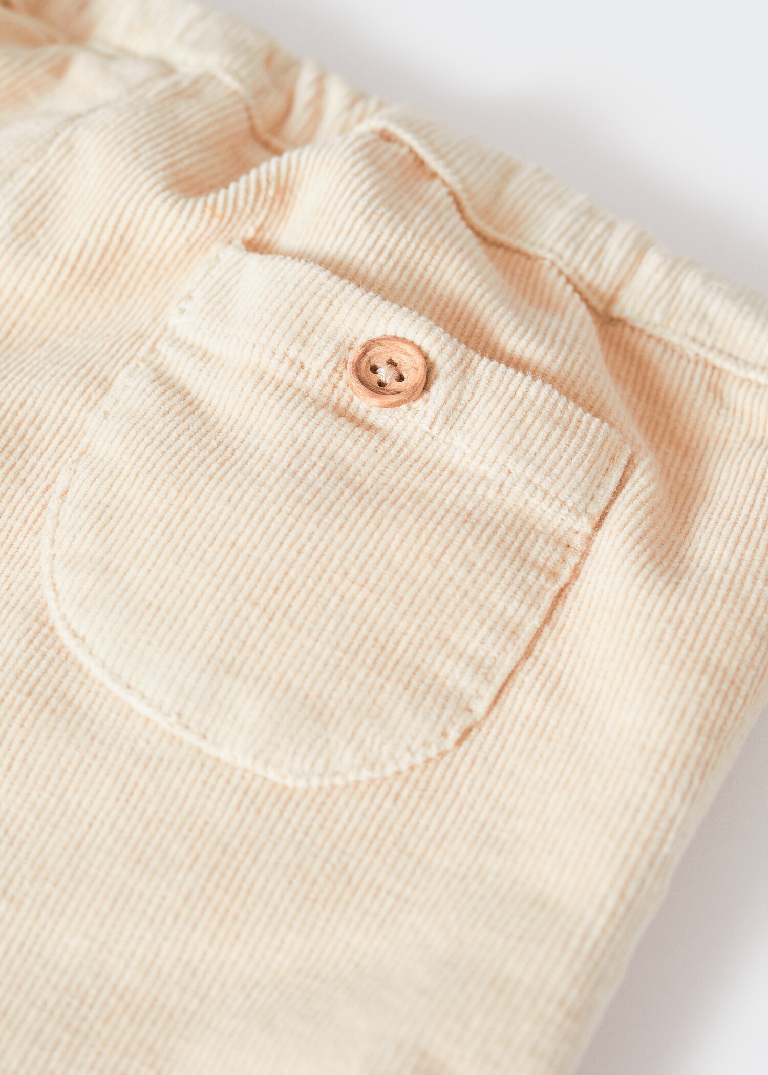 Corduroy trousers - Details of the article 0