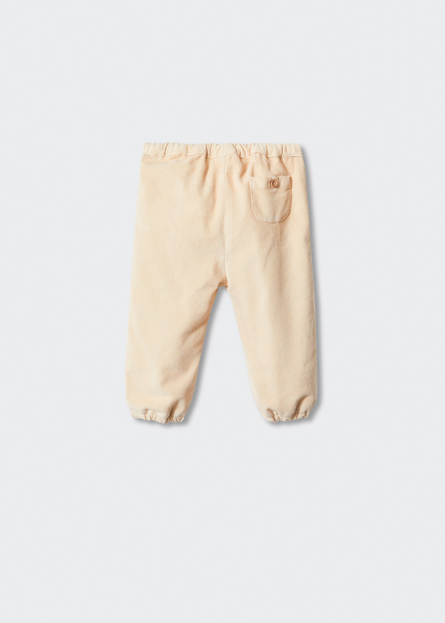 Corduroy trousers - Reverse of the article