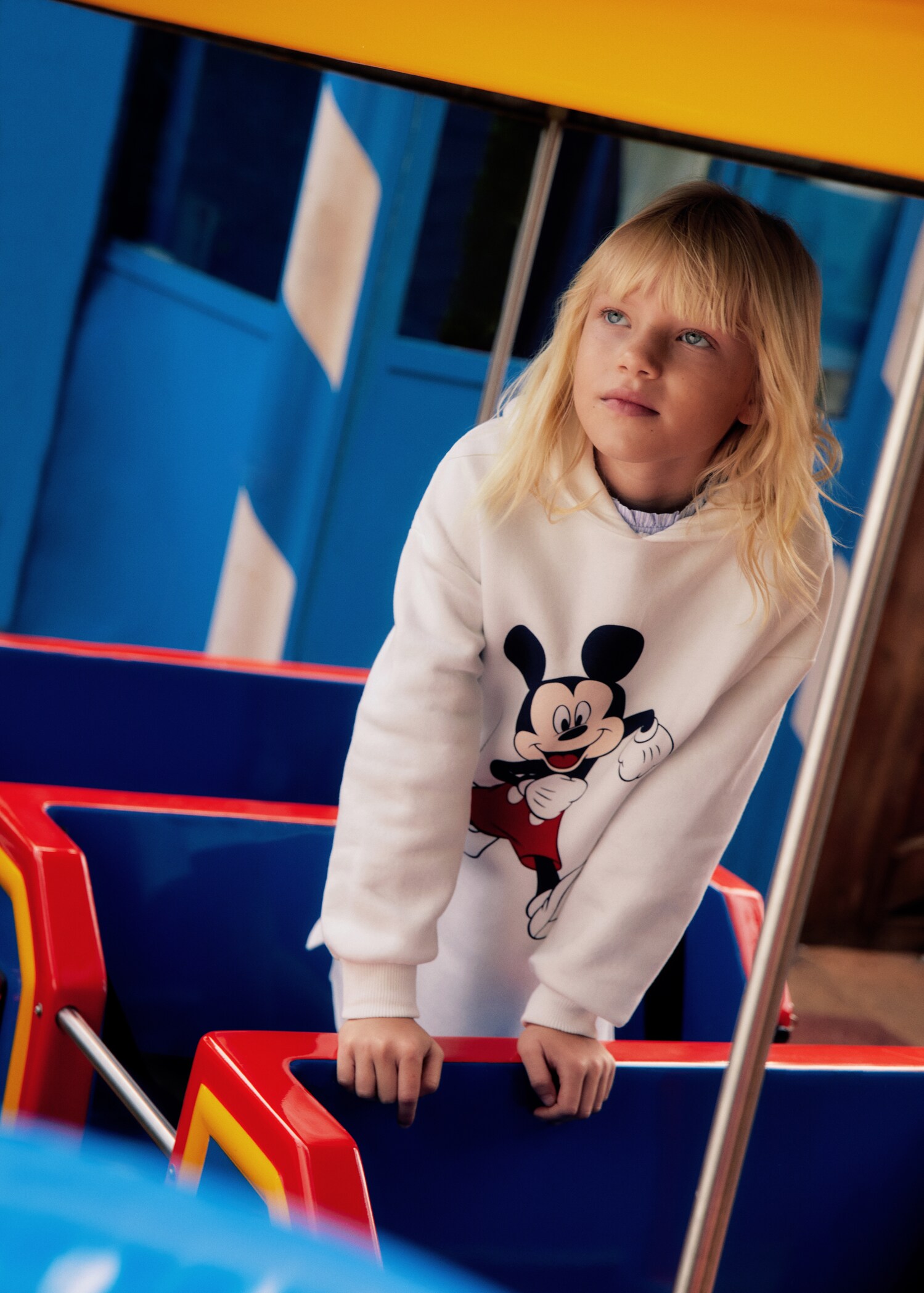 Vestido sudadera Minnie - Detalle del artículo 5