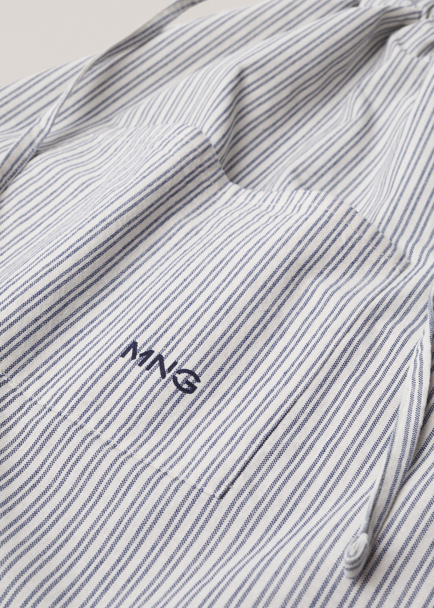 Poseveske med vevd stripe - Artikkeldetalj 1