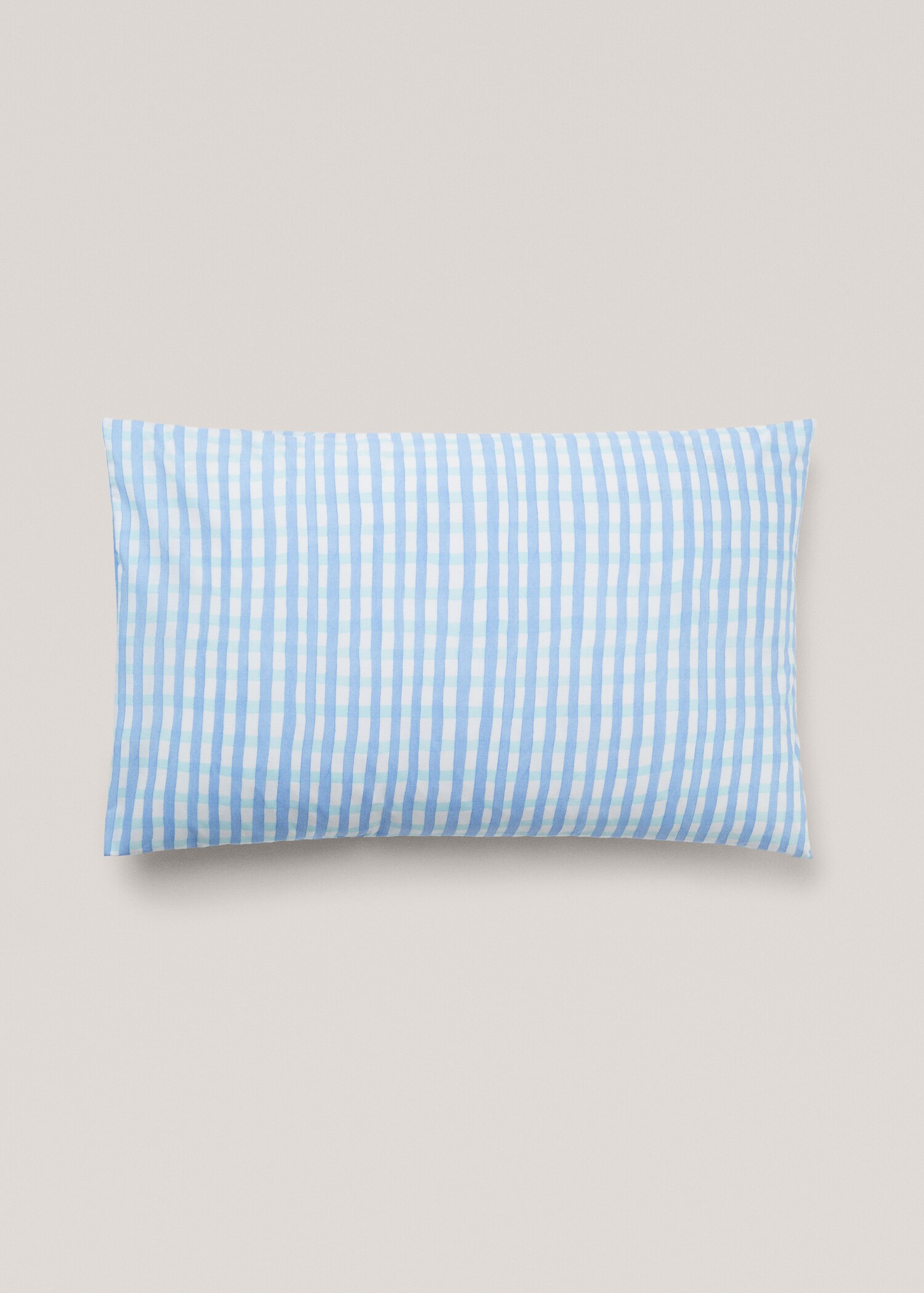 Fețe de pernă cu imprimeu în carouri 50x75 cm - Articol fără model