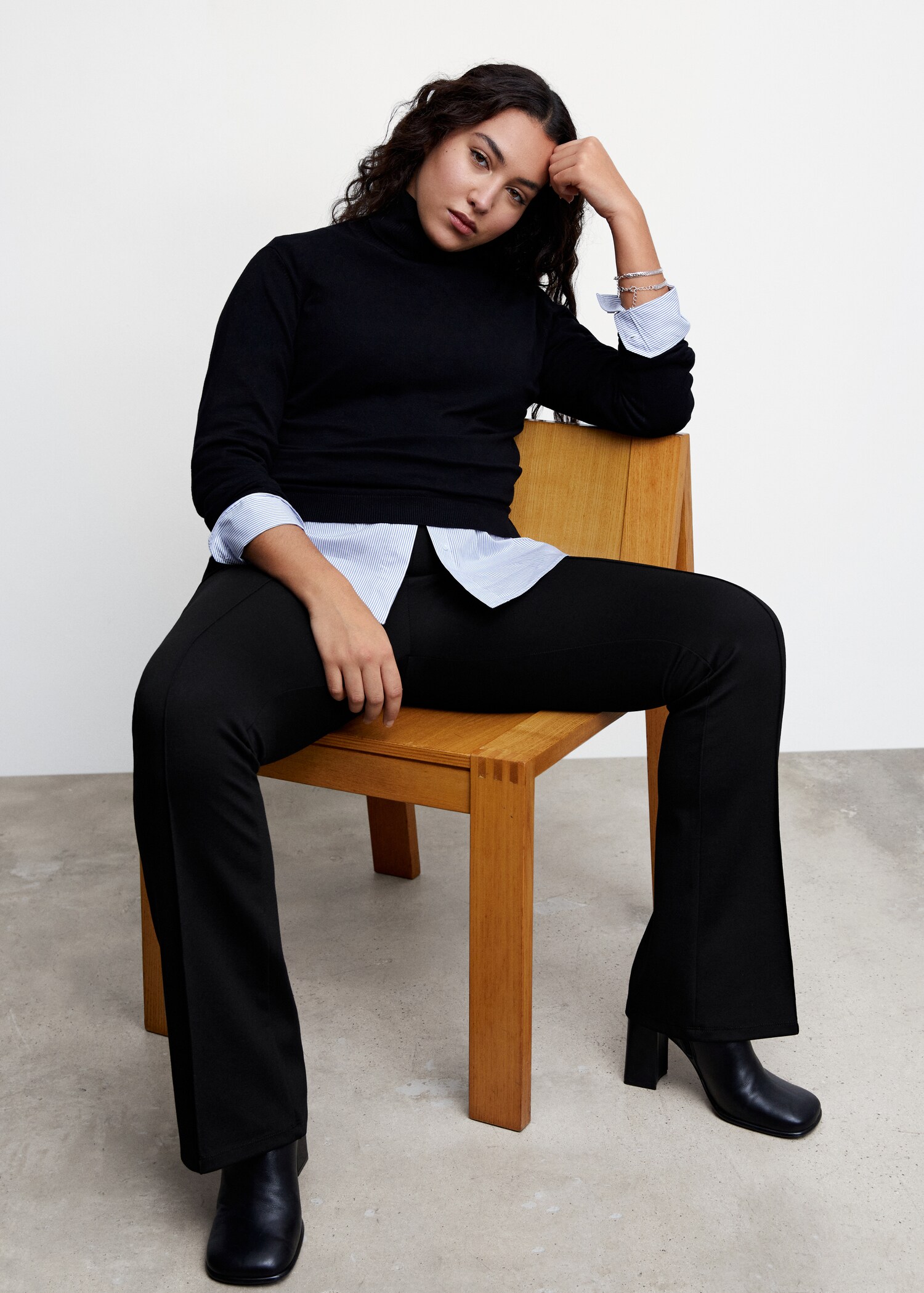 Legging évasé - Détail de l'article 4