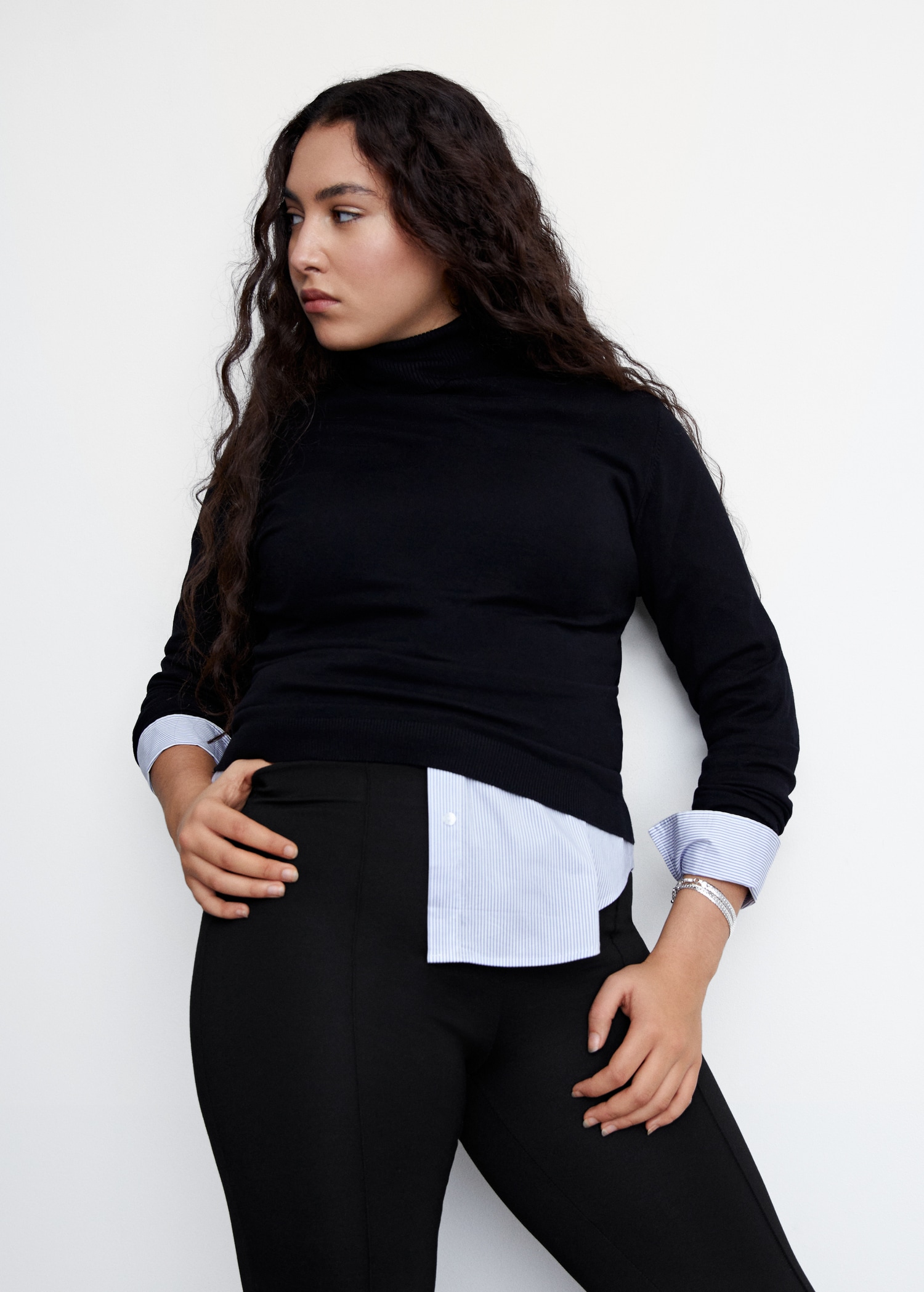 Leggings acampanados - Main Image