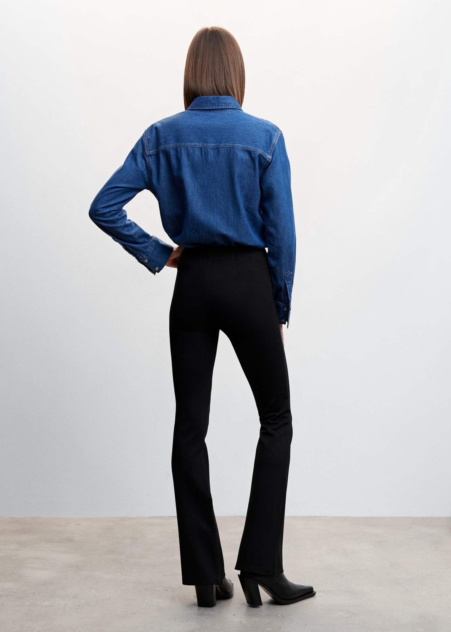 Legging évasé - Verso de l’article