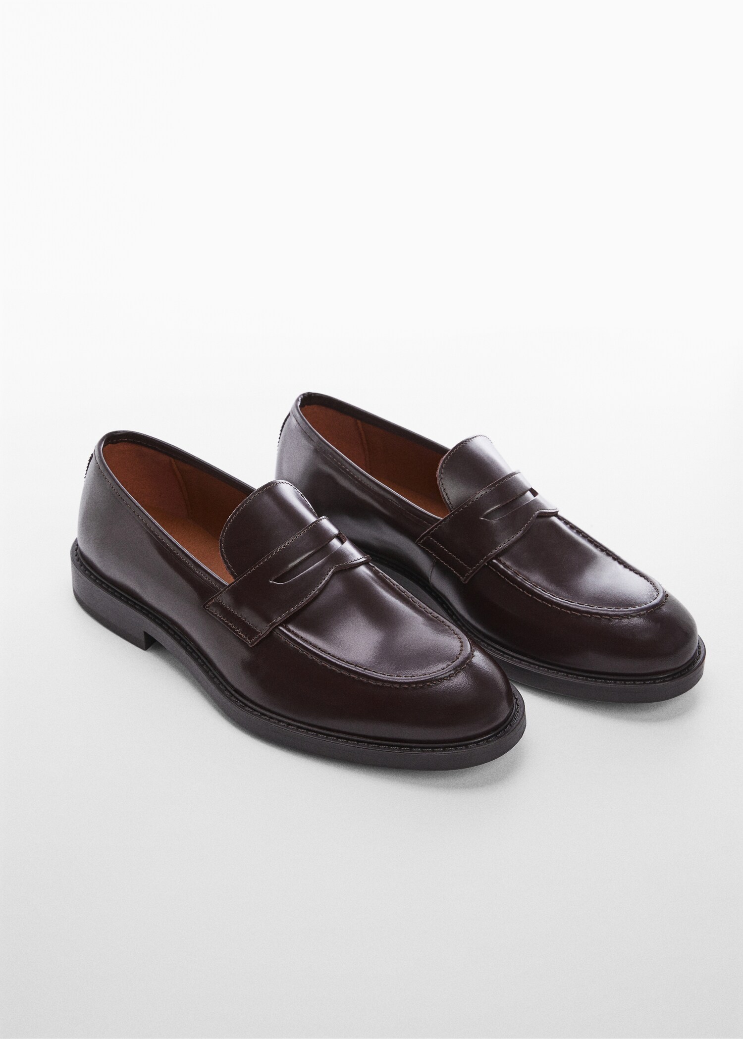 Antik leather loafers - Medium plane