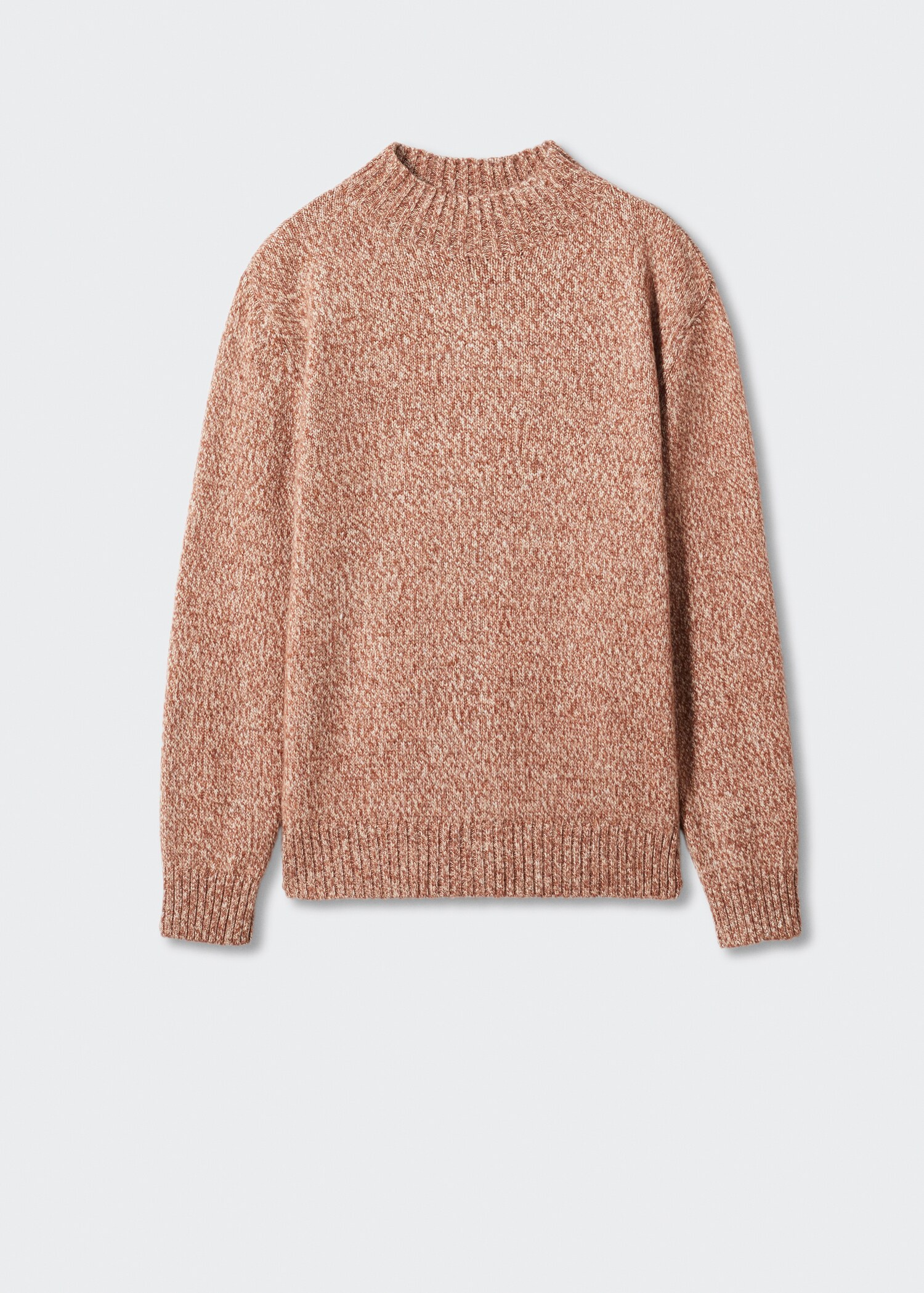 Perkins-neck flecked sweater - Article without model